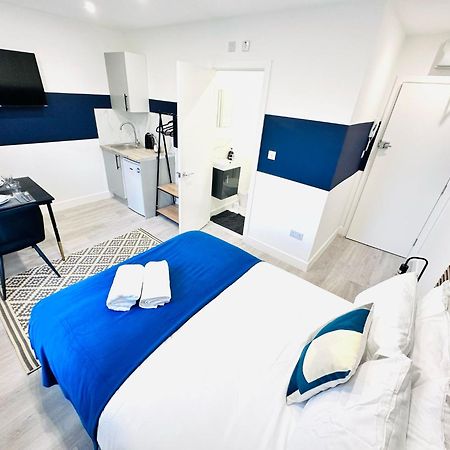 High Standard Central Studios Perfect For Tourists! Londen Buitenkant foto