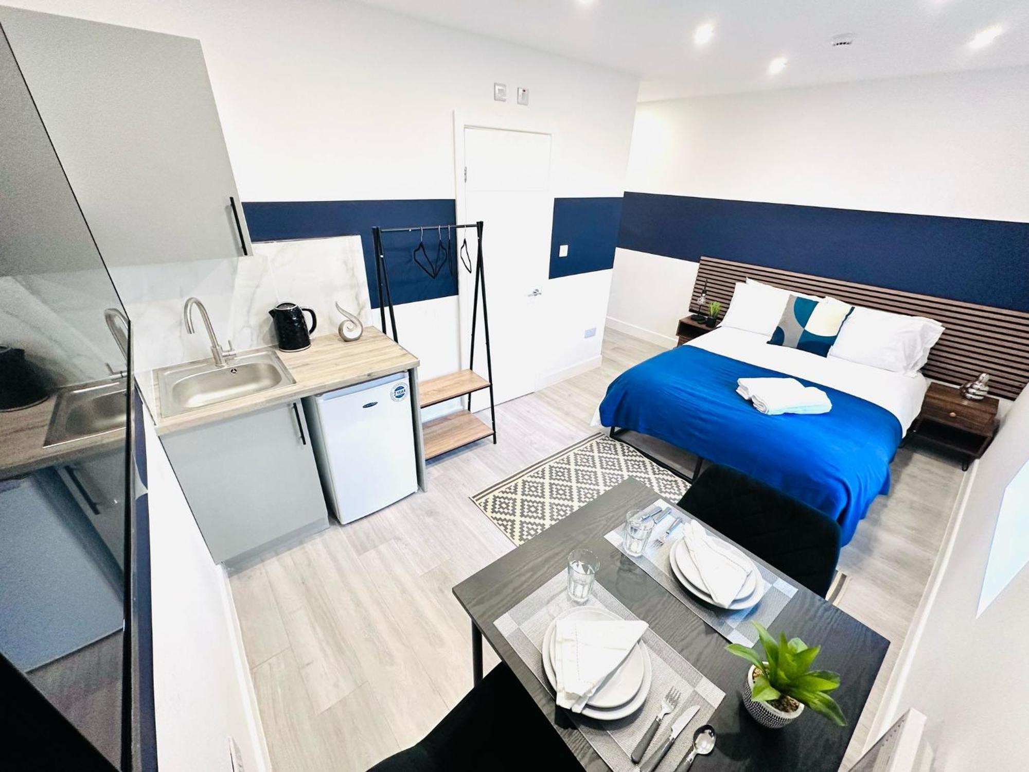 High Standard Central Studios Perfect For Tourists! Londen Buitenkant foto
