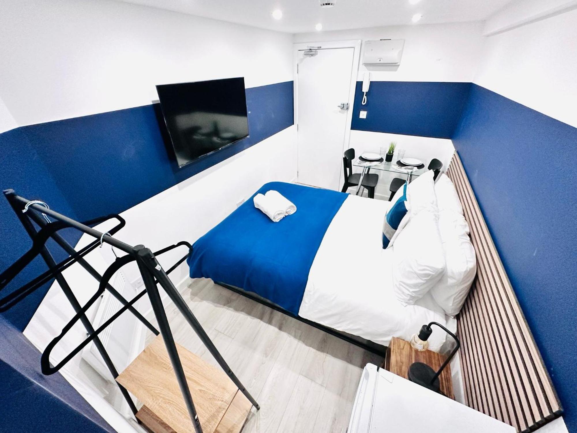 High Standard Central Studios Perfect For Tourists! Londen Buitenkant foto
