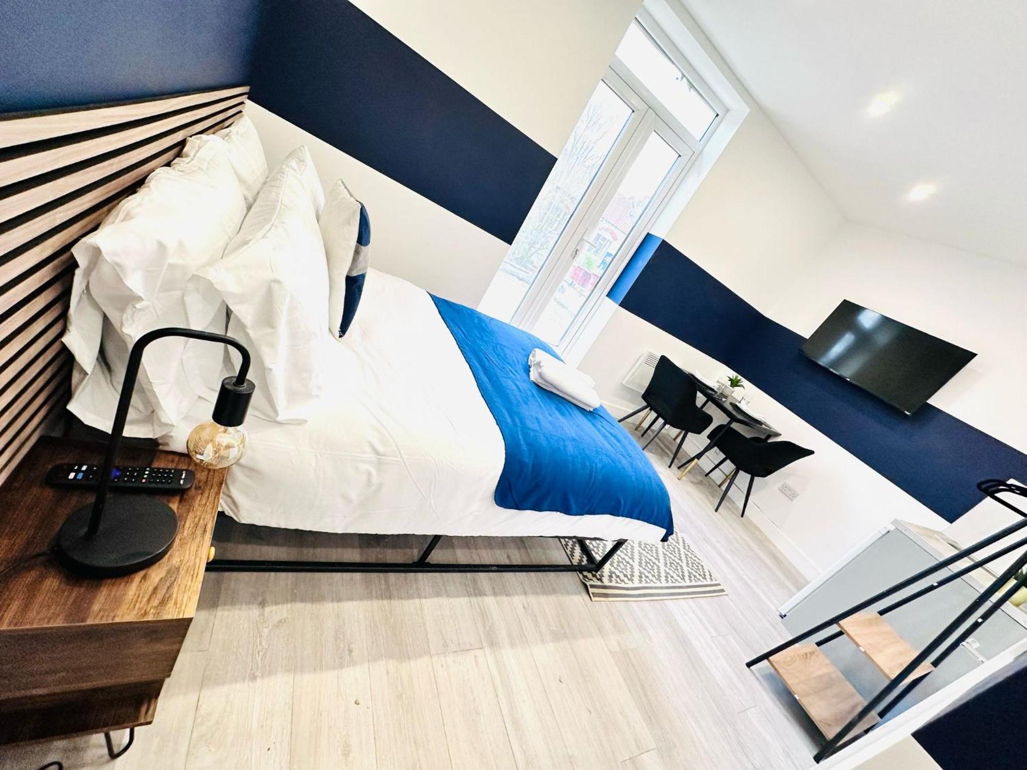 High Standard Central Studios Perfect For Tourists! Londen Buitenkant foto