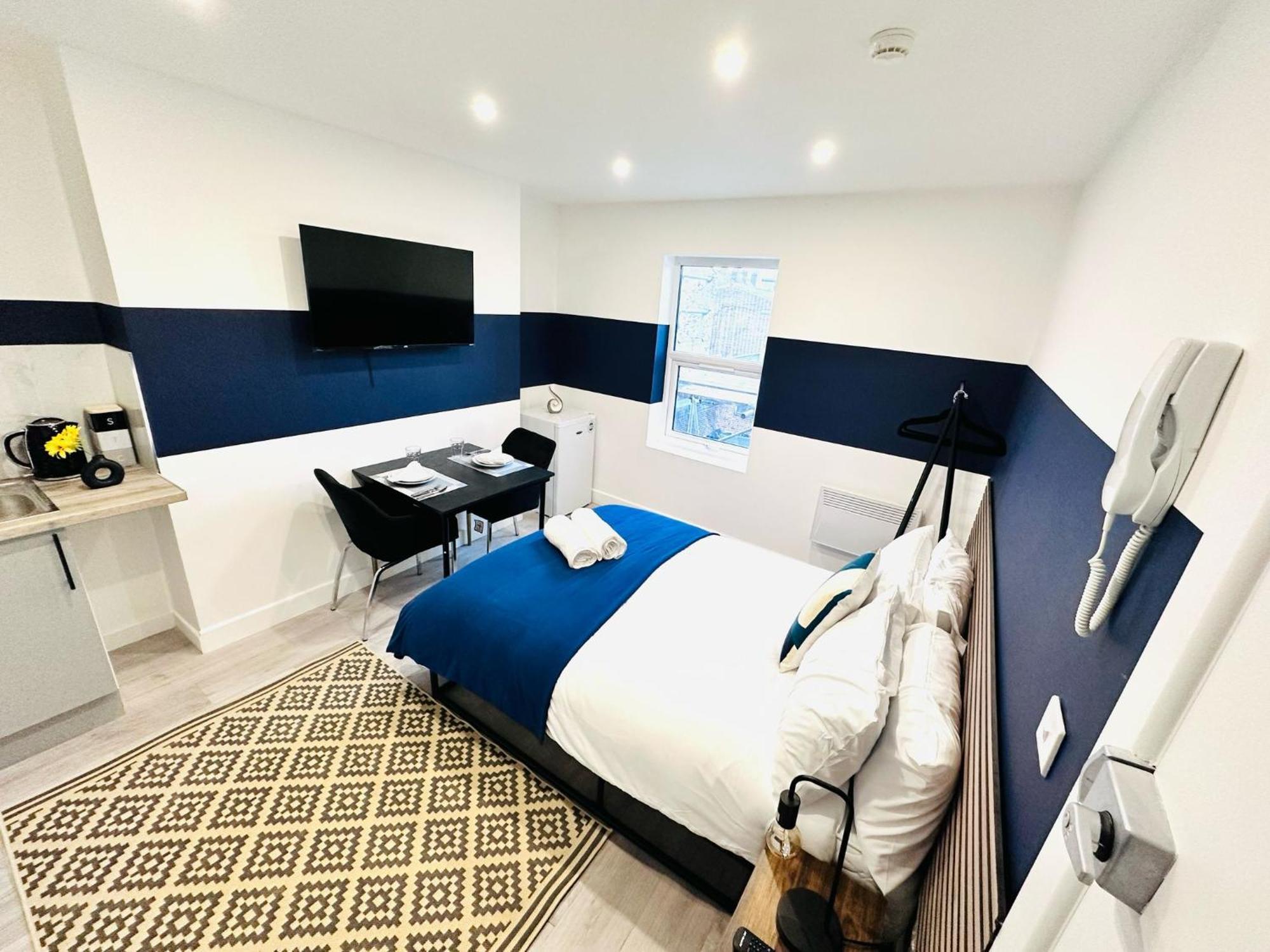 High Standard Central Studios Perfect For Tourists! Londen Buitenkant foto