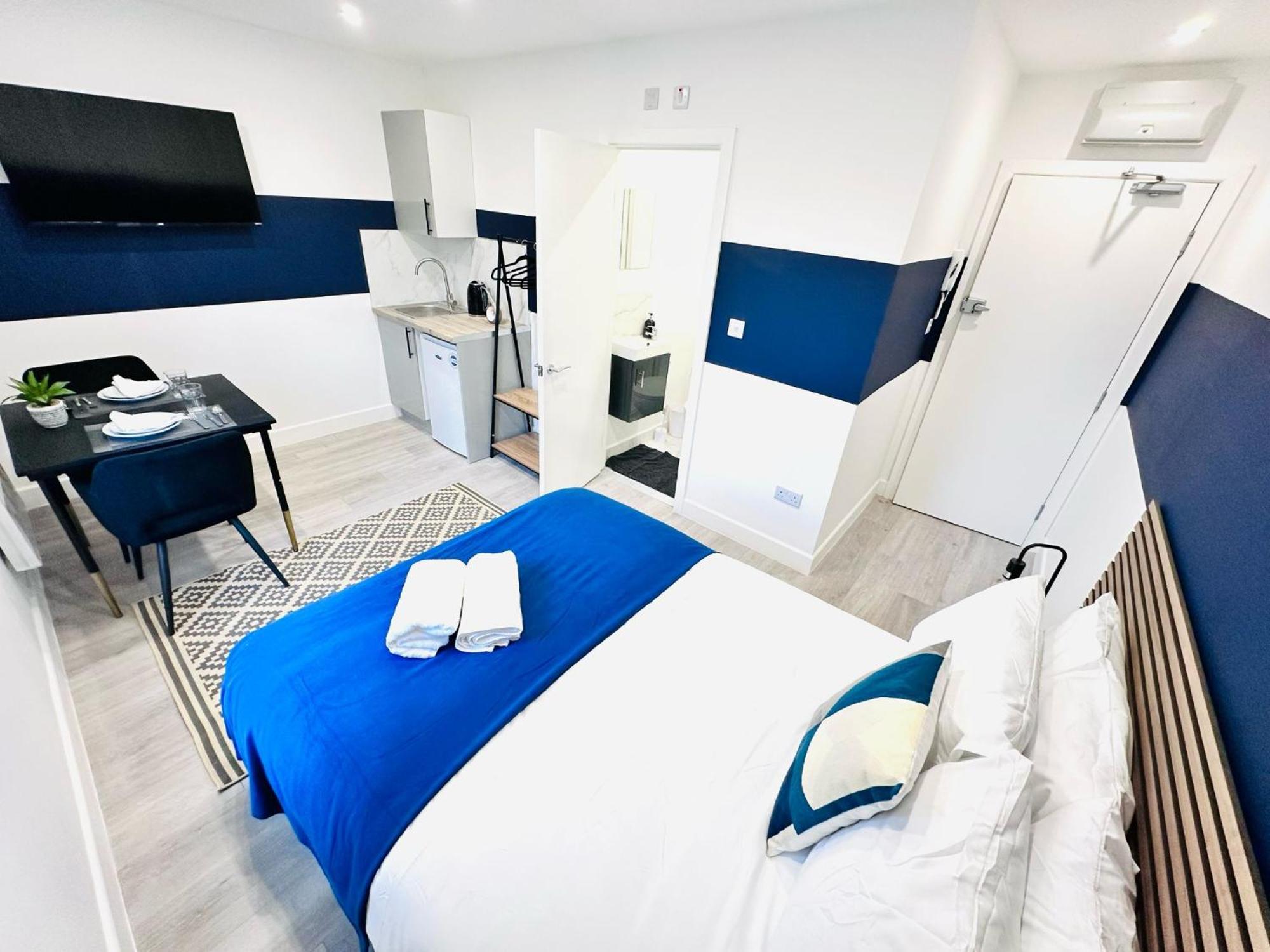 High Standard Central Studios Perfect For Tourists! Londen Buitenkant foto