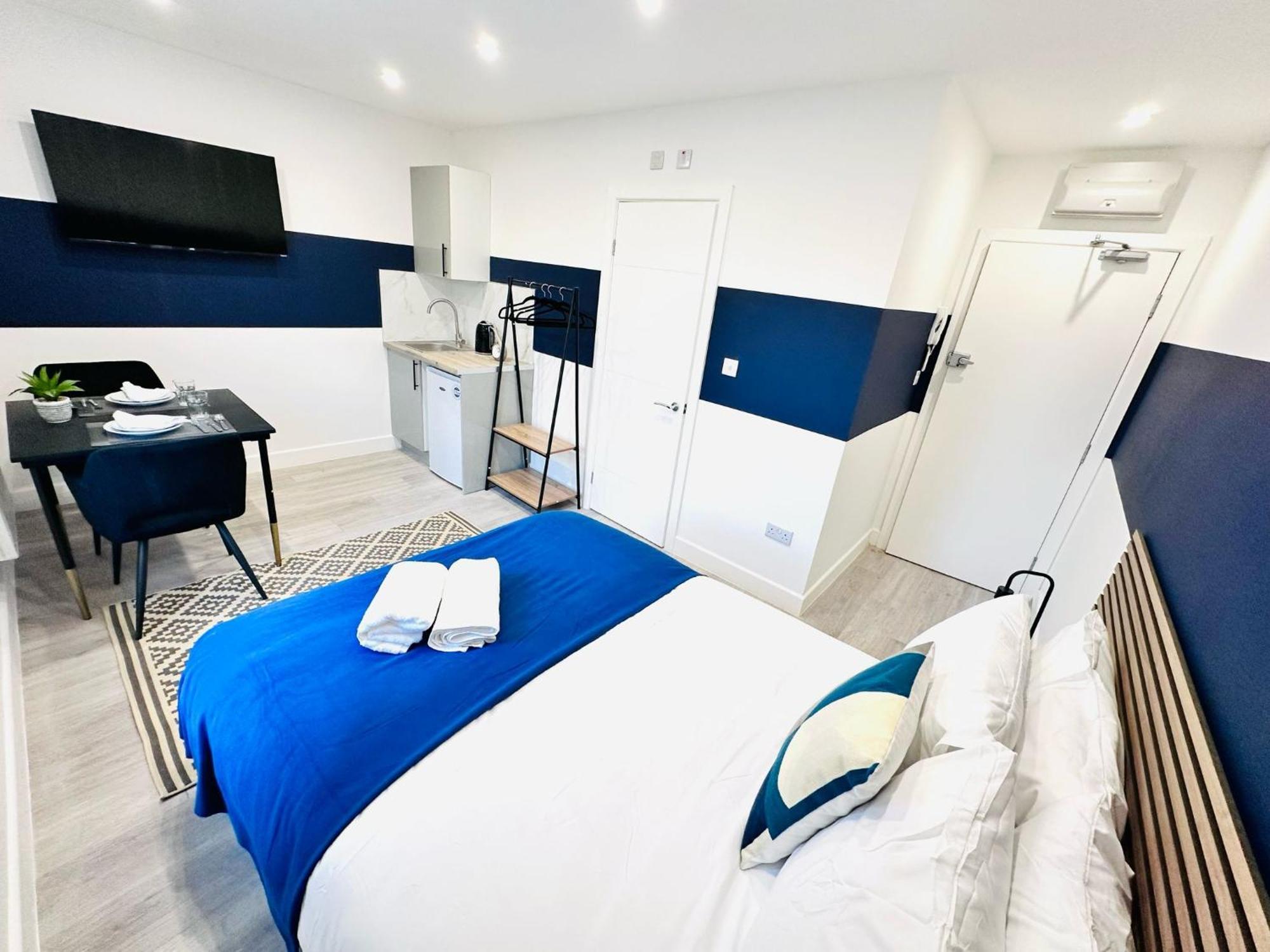 High Standard Central Studios Perfect For Tourists! Londen Buitenkant foto