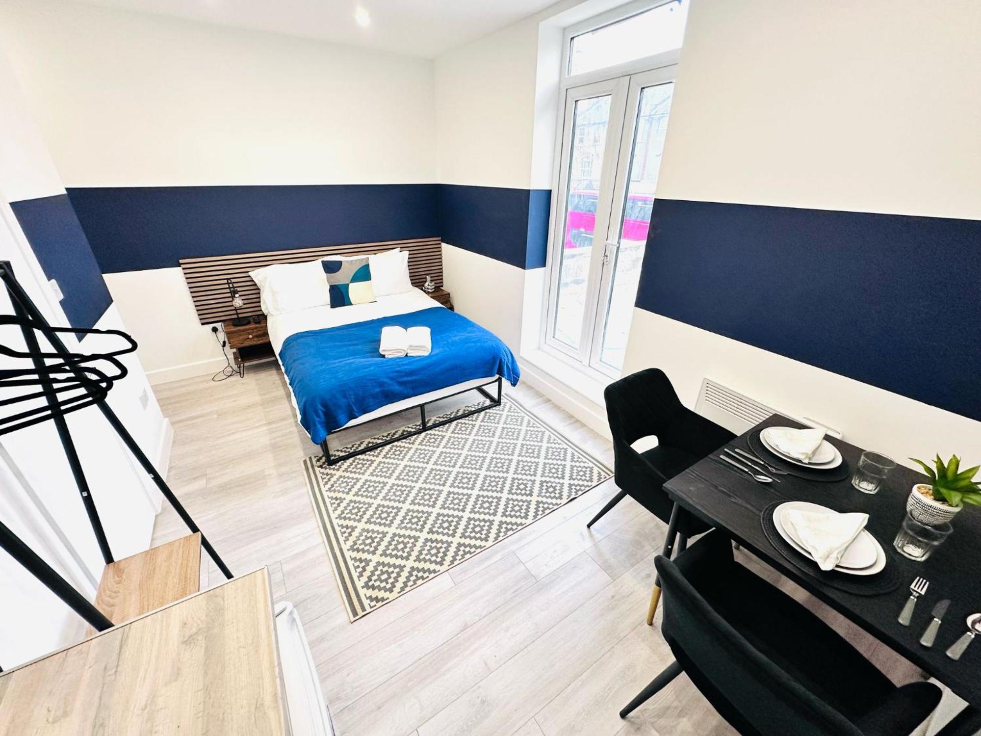 High Standard Central Studios Perfect For Tourists! Londen Buitenkant foto