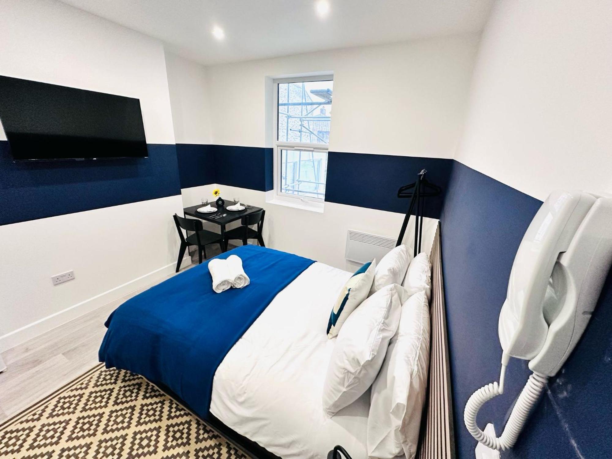 High Standard Central Studios Perfect For Tourists! Londen Buitenkant foto