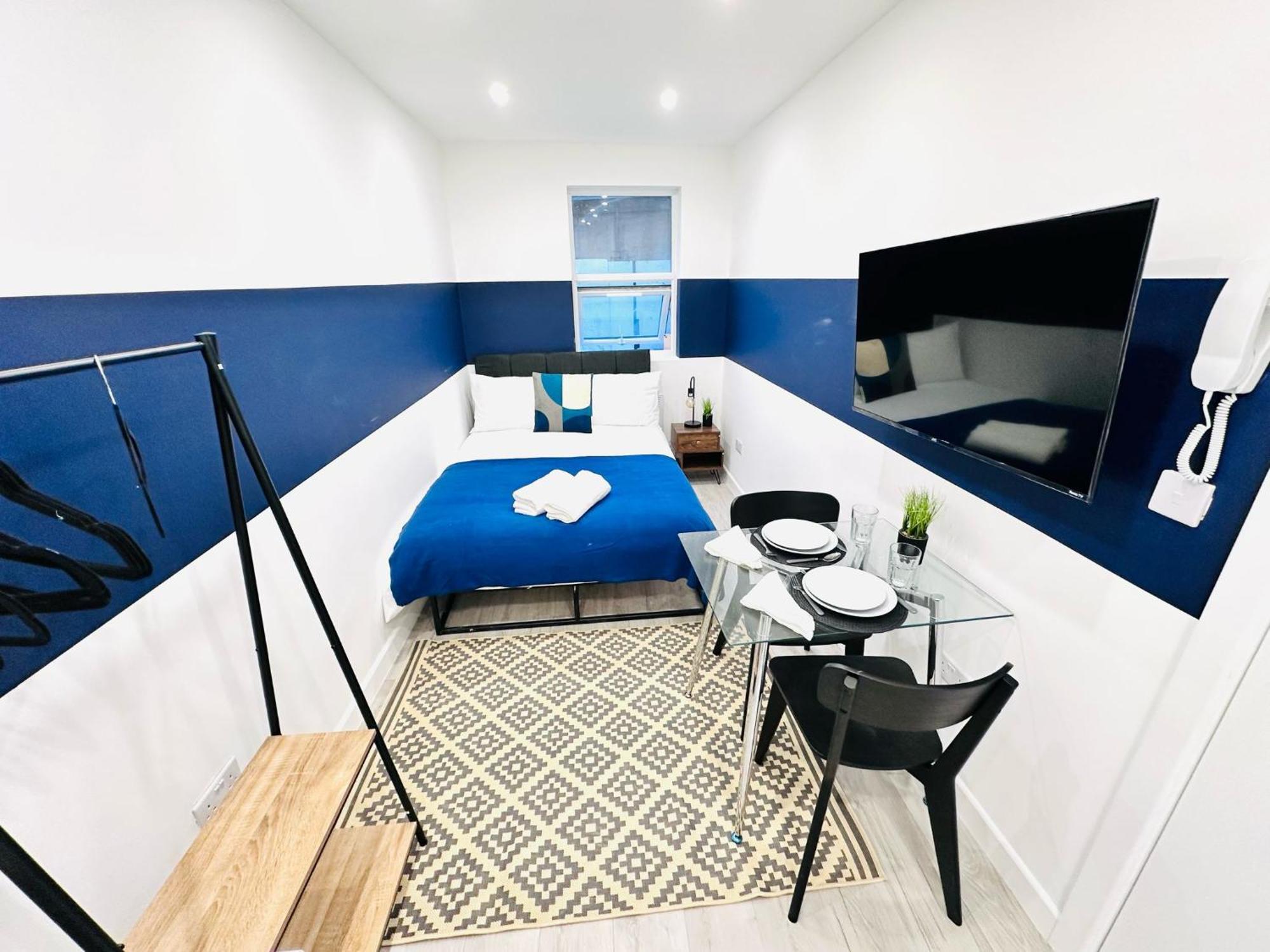 High Standard Central Studios Perfect For Tourists! Londen Buitenkant foto