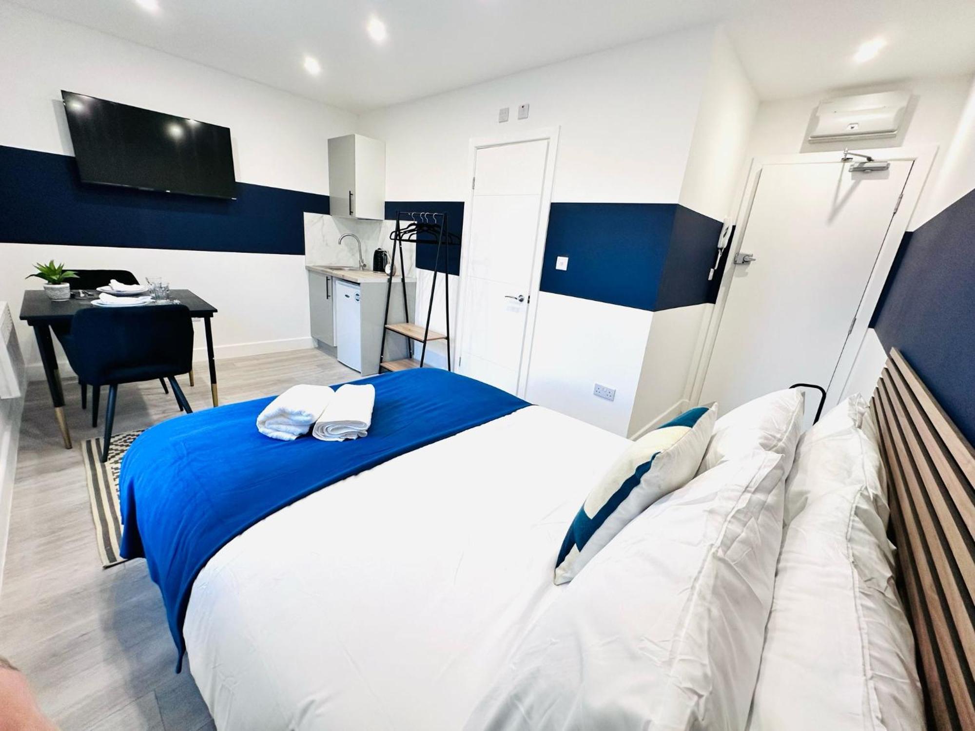 High Standard Central Studios Perfect For Tourists! Londen Buitenkant foto