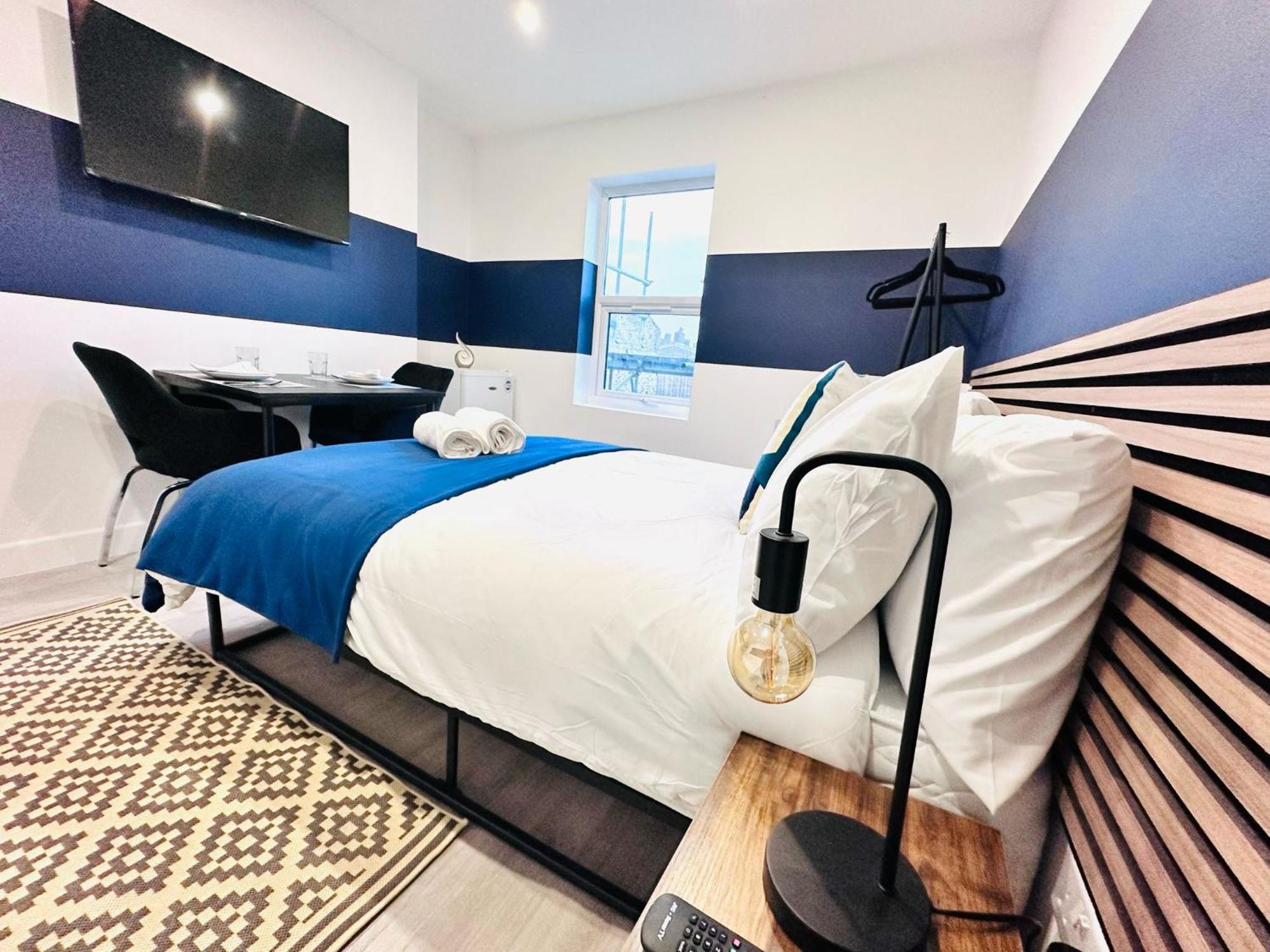 High Standard Central Studios Perfect For Tourists! Londen Buitenkant foto