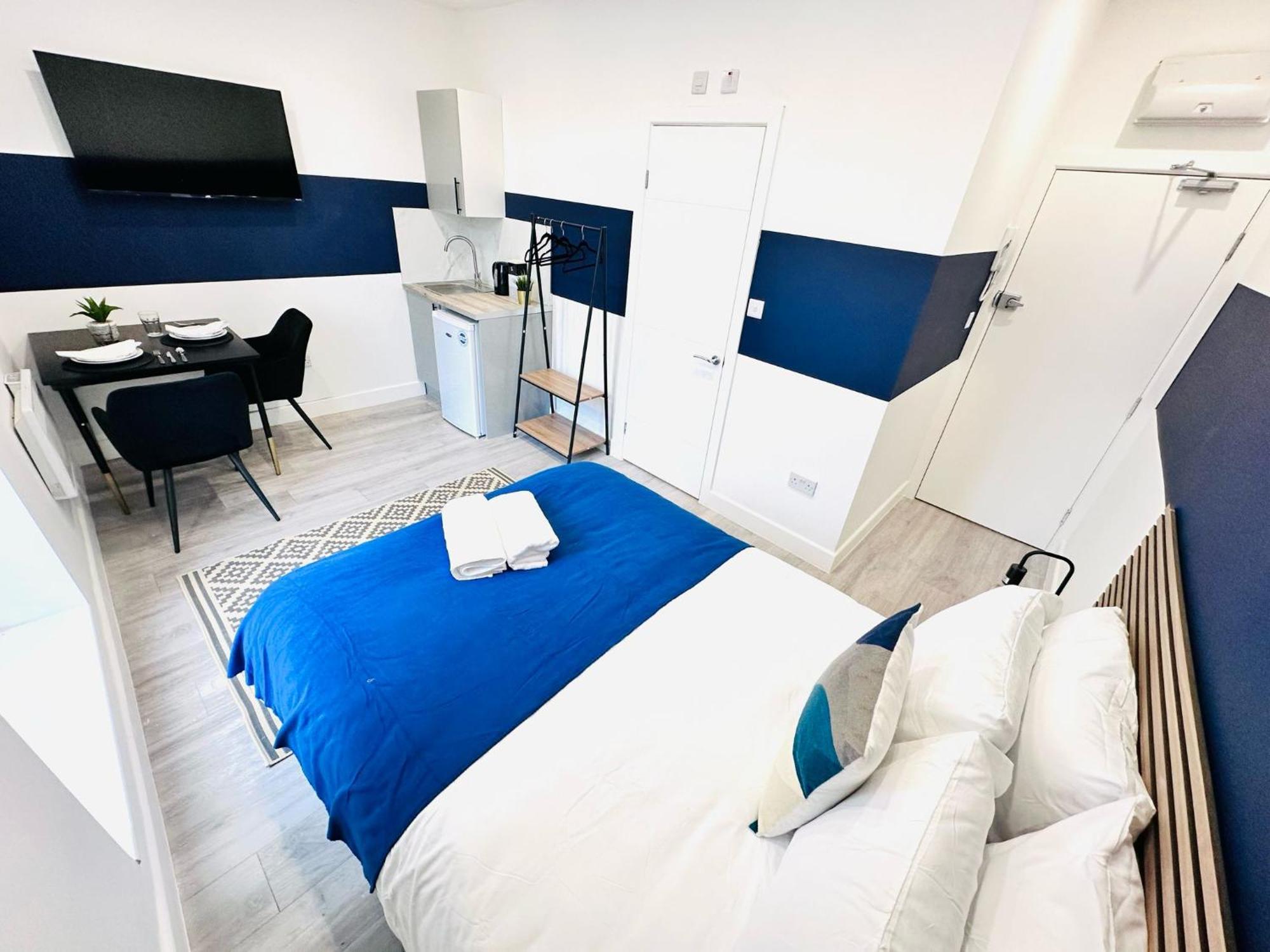 High Standard Central Studios Perfect For Tourists! Londen Buitenkant foto