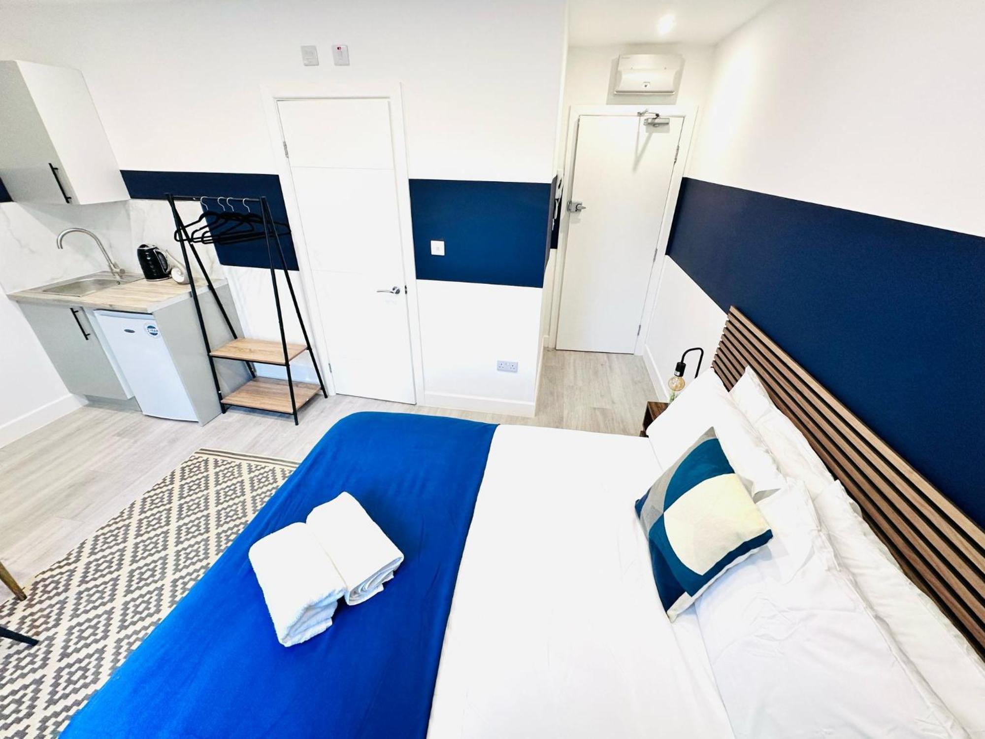 High Standard Central Studios Perfect For Tourists! Londen Buitenkant foto