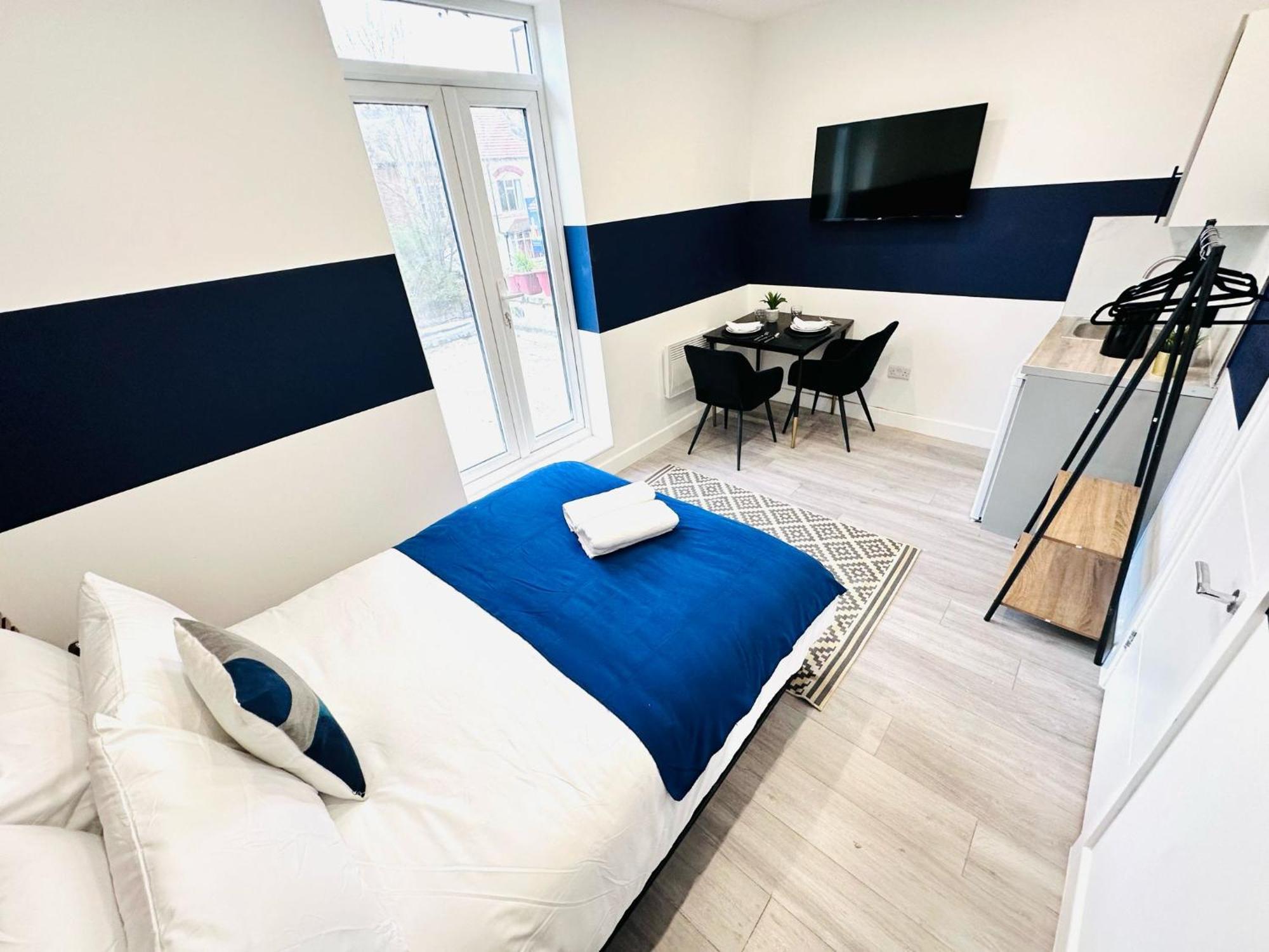High Standard Central Studios Perfect For Tourists! Londen Buitenkant foto