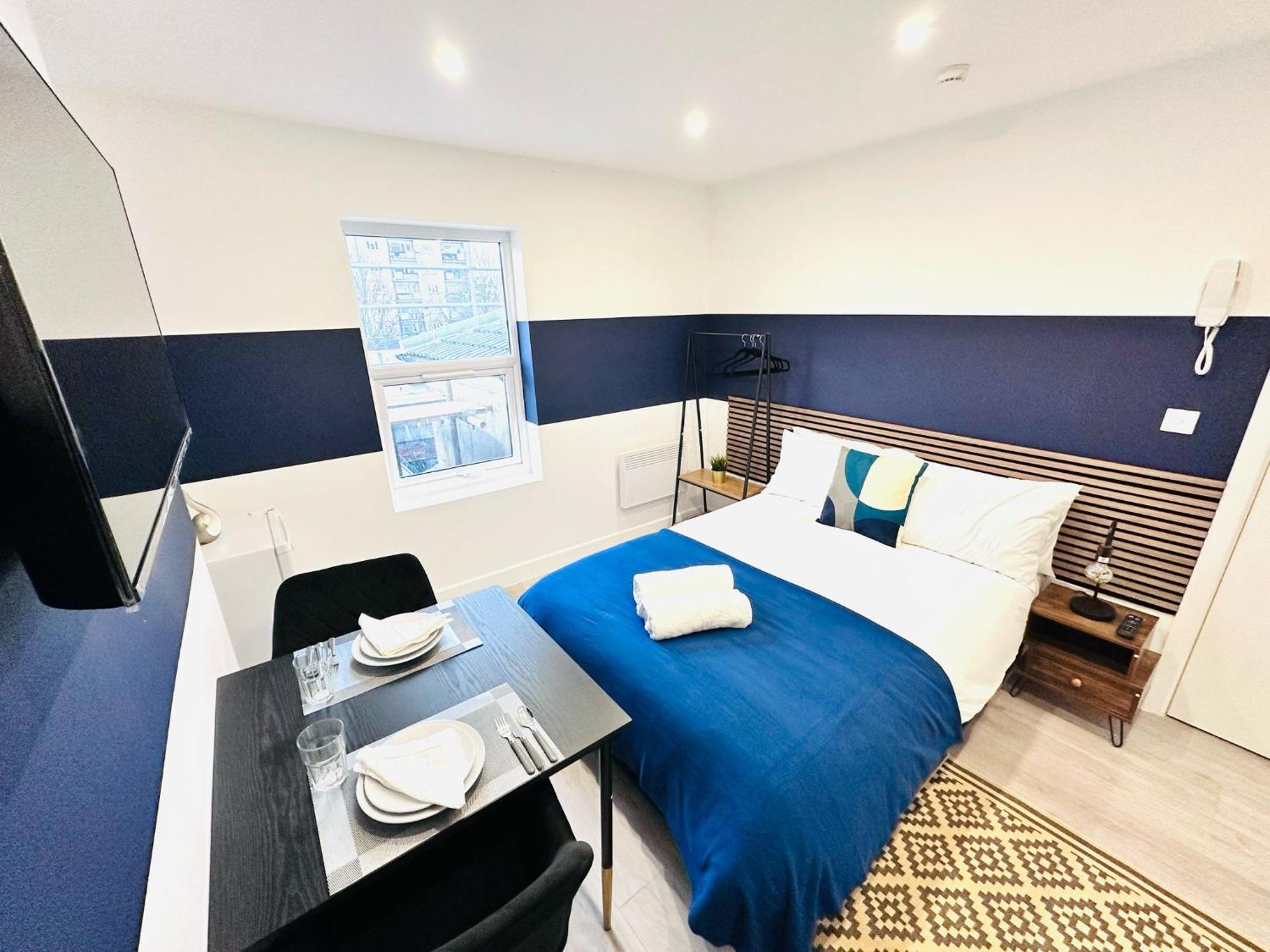 High Standard Central Studios Perfect For Tourists! Londen Buitenkant foto