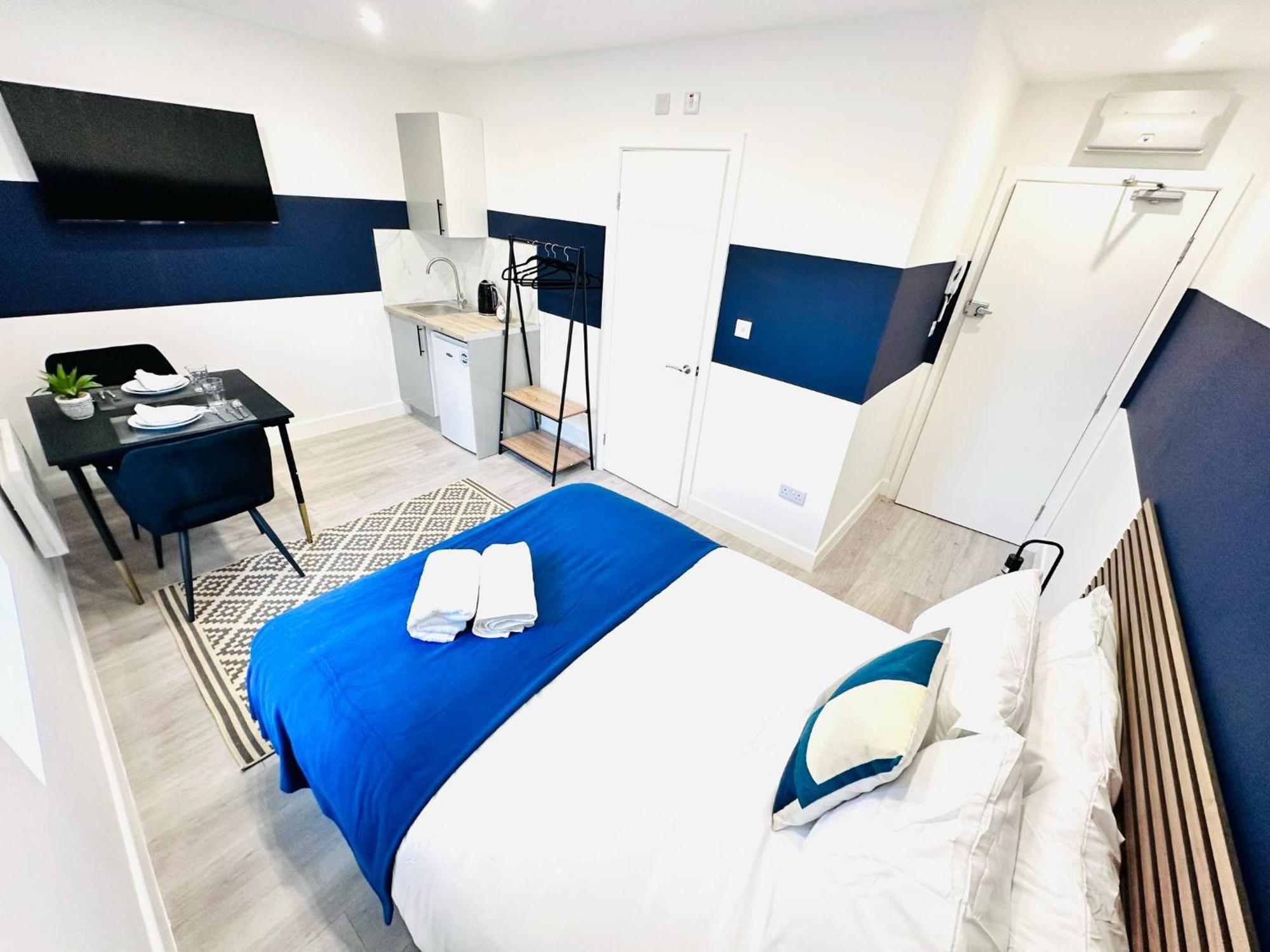 High Standard Central Studios Perfect For Tourists! Londen Buitenkant foto