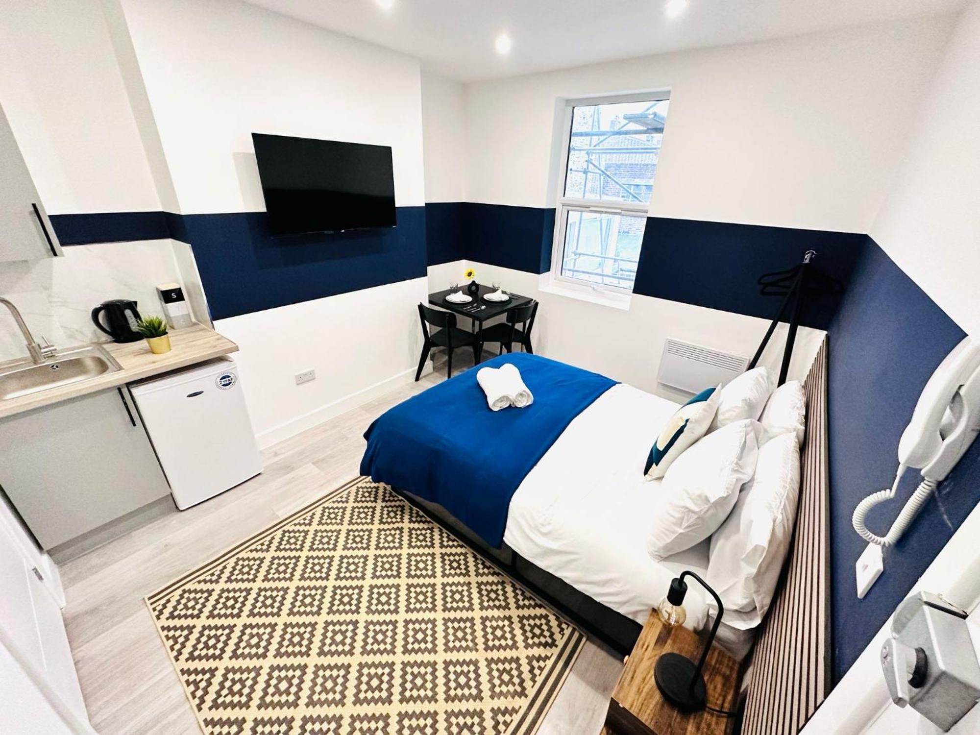 High Standard Central Studios Perfect For Tourists! Londen Buitenkant foto