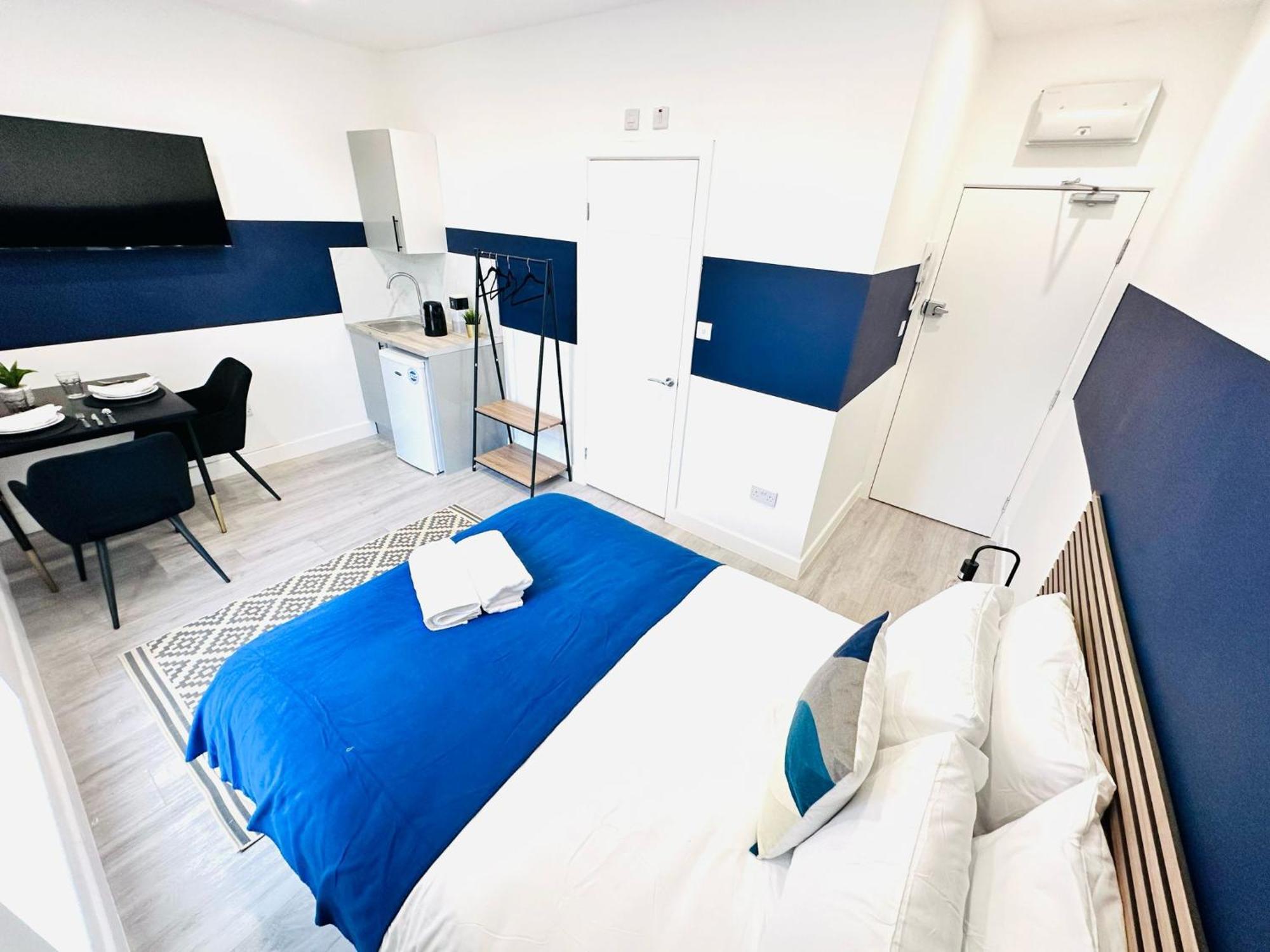High Standard Central Studios Perfect For Tourists! Londen Buitenkant foto