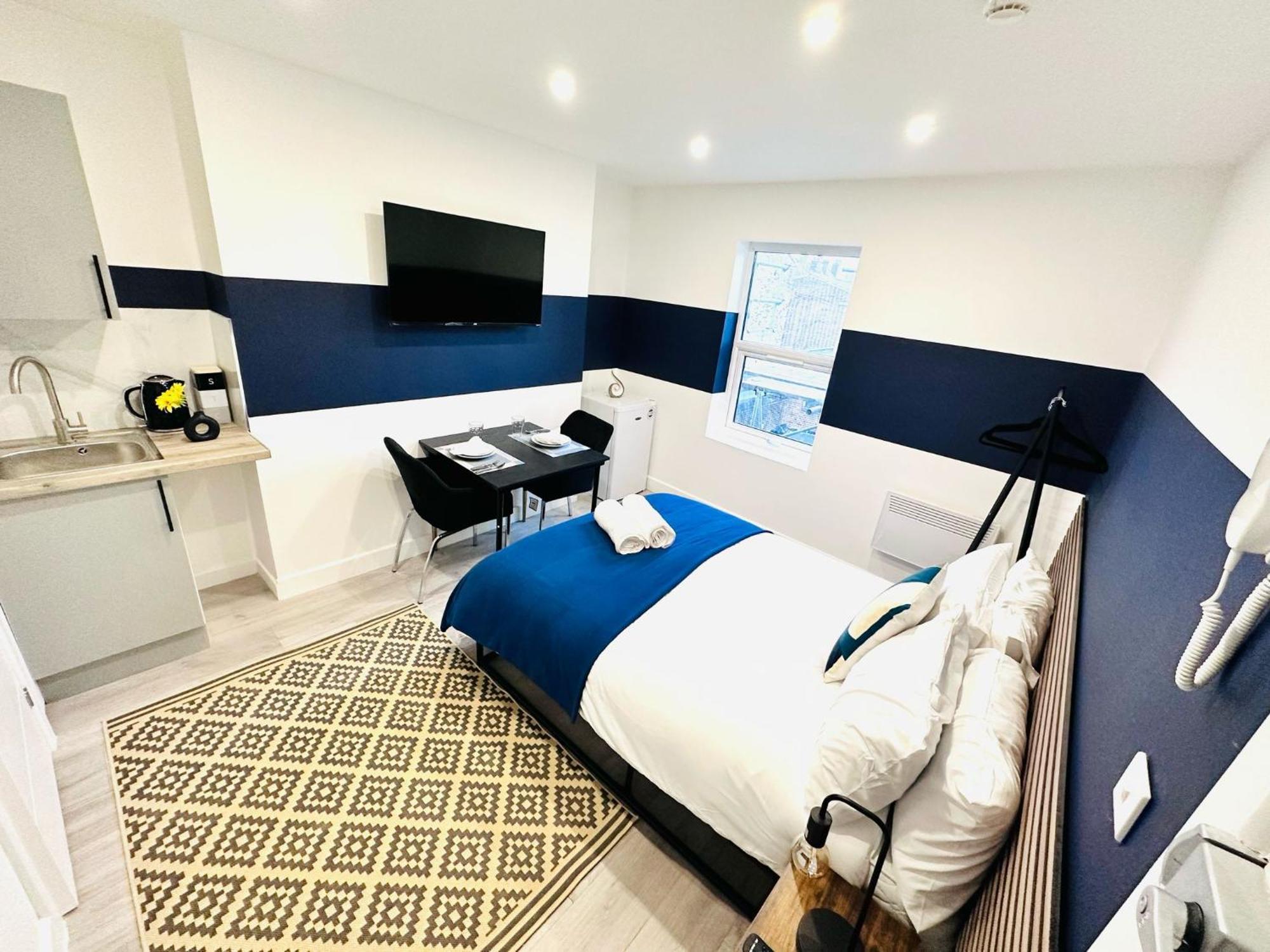High Standard Central Studios Perfect For Tourists! Londen Buitenkant foto