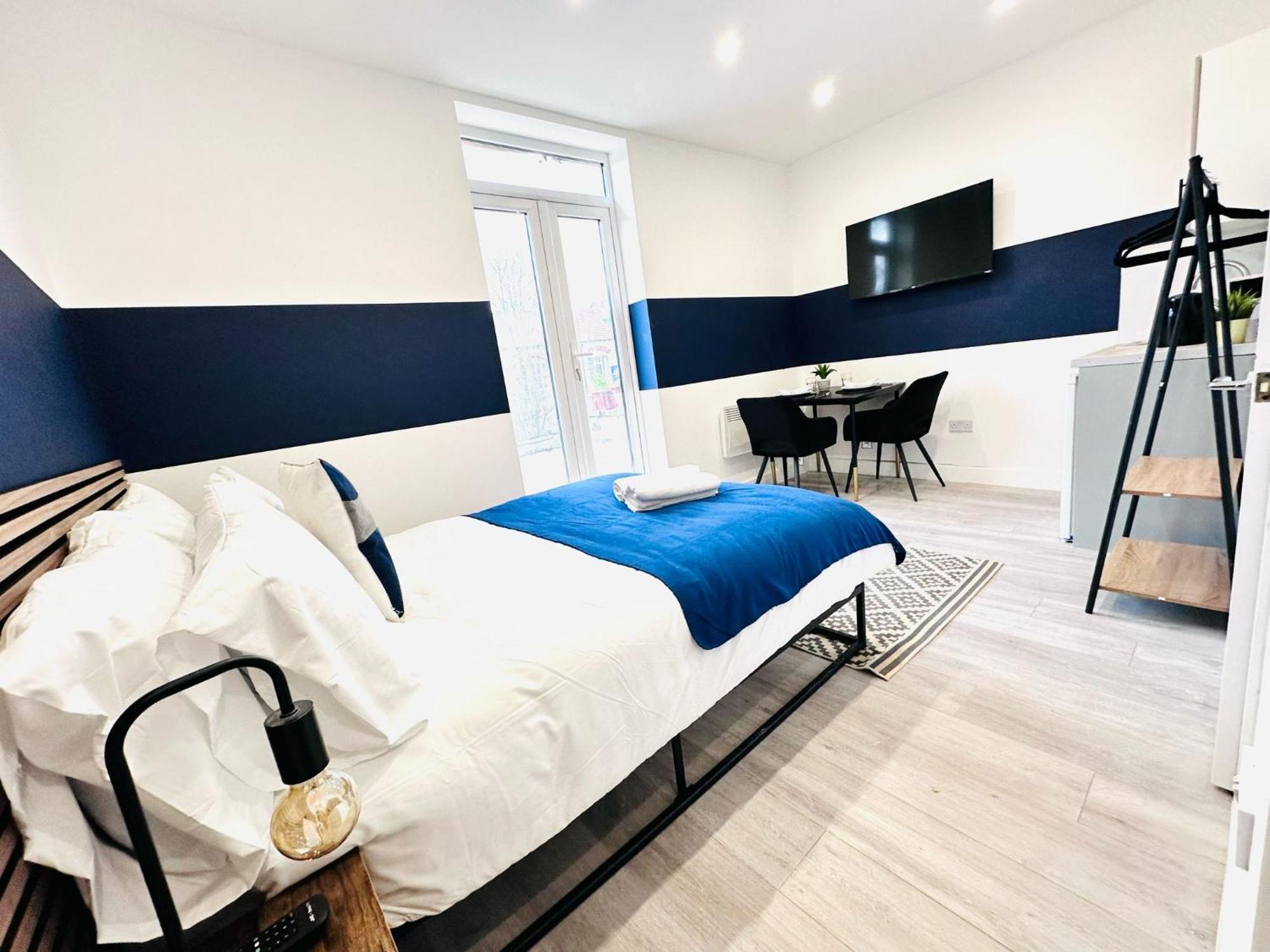 High Standard Central Studios Perfect For Tourists! Londen Buitenkant foto