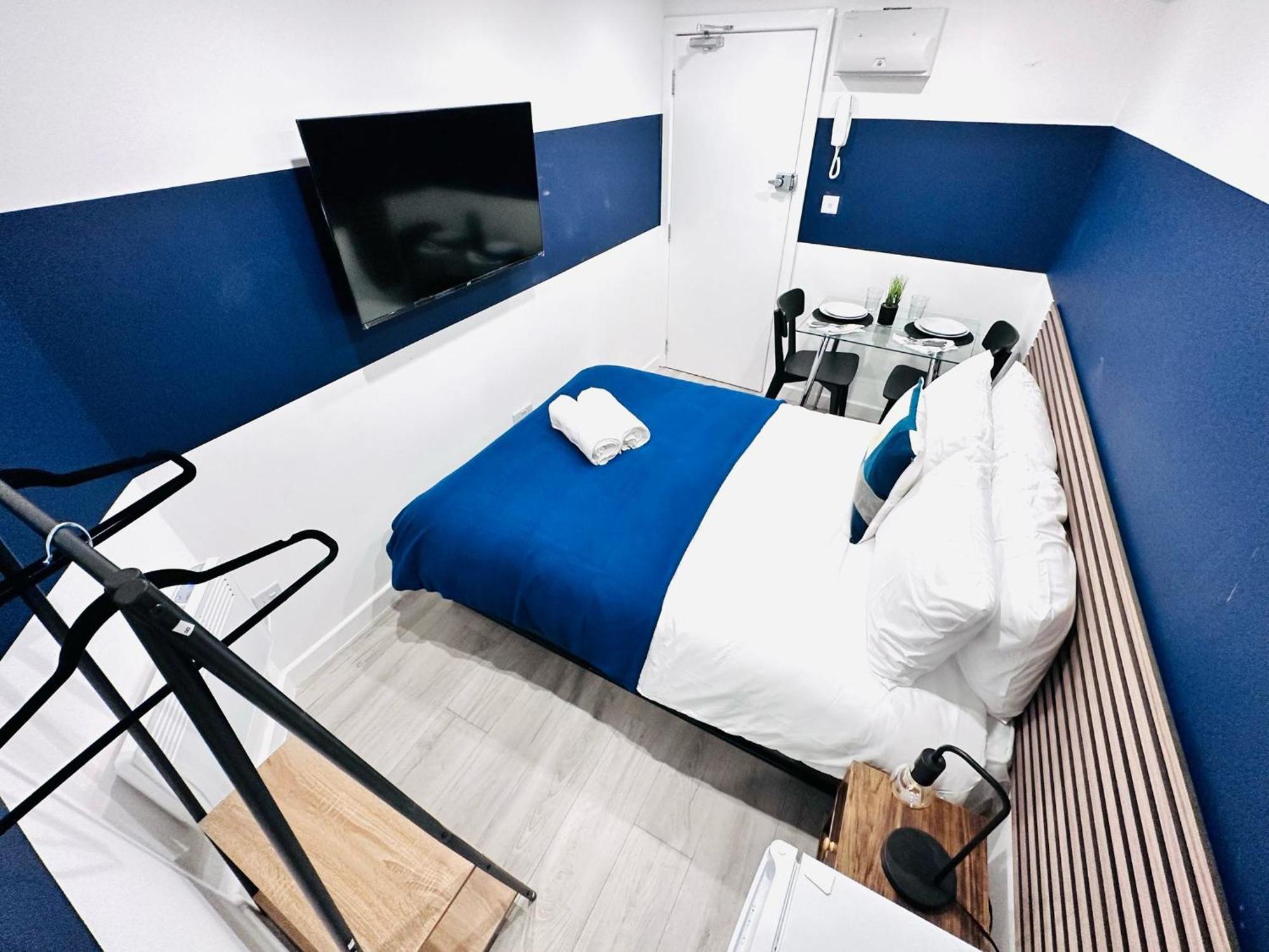 High Standard Central Studios Perfect For Tourists! Londen Buitenkant foto