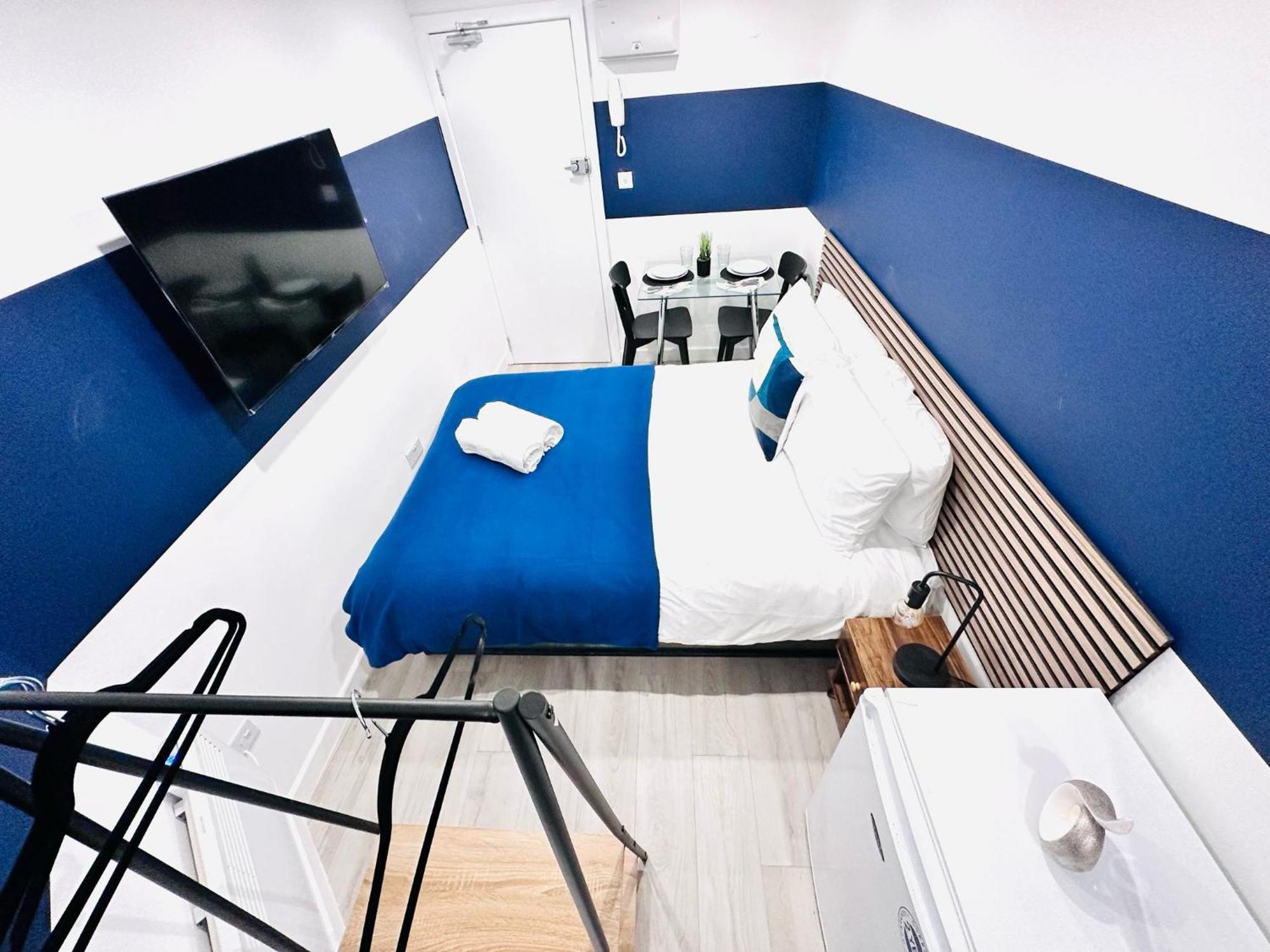 High Standard Central Studios Perfect For Tourists! Londen Buitenkant foto