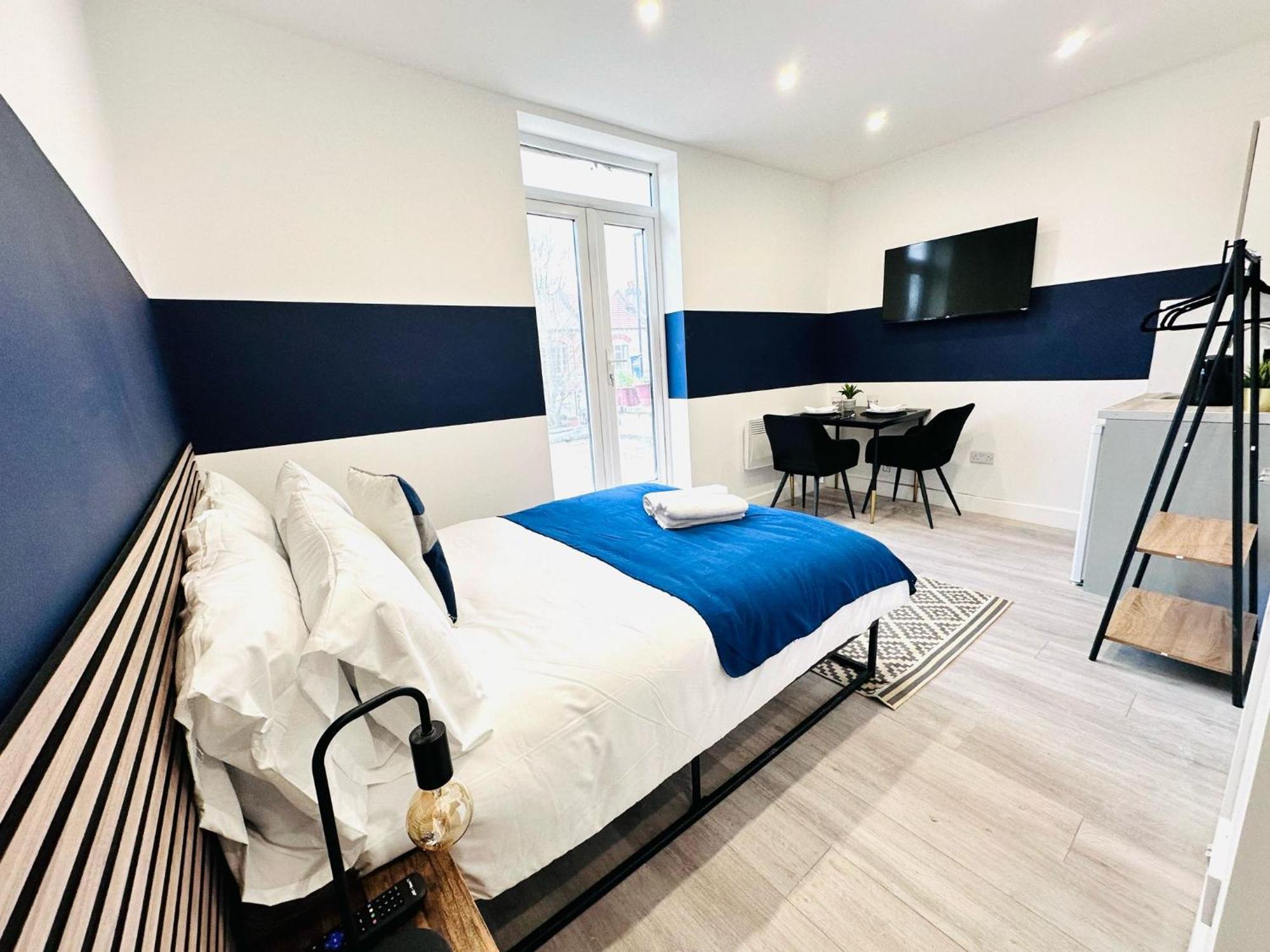 High Standard Central Studios Perfect For Tourists! Londen Buitenkant foto
