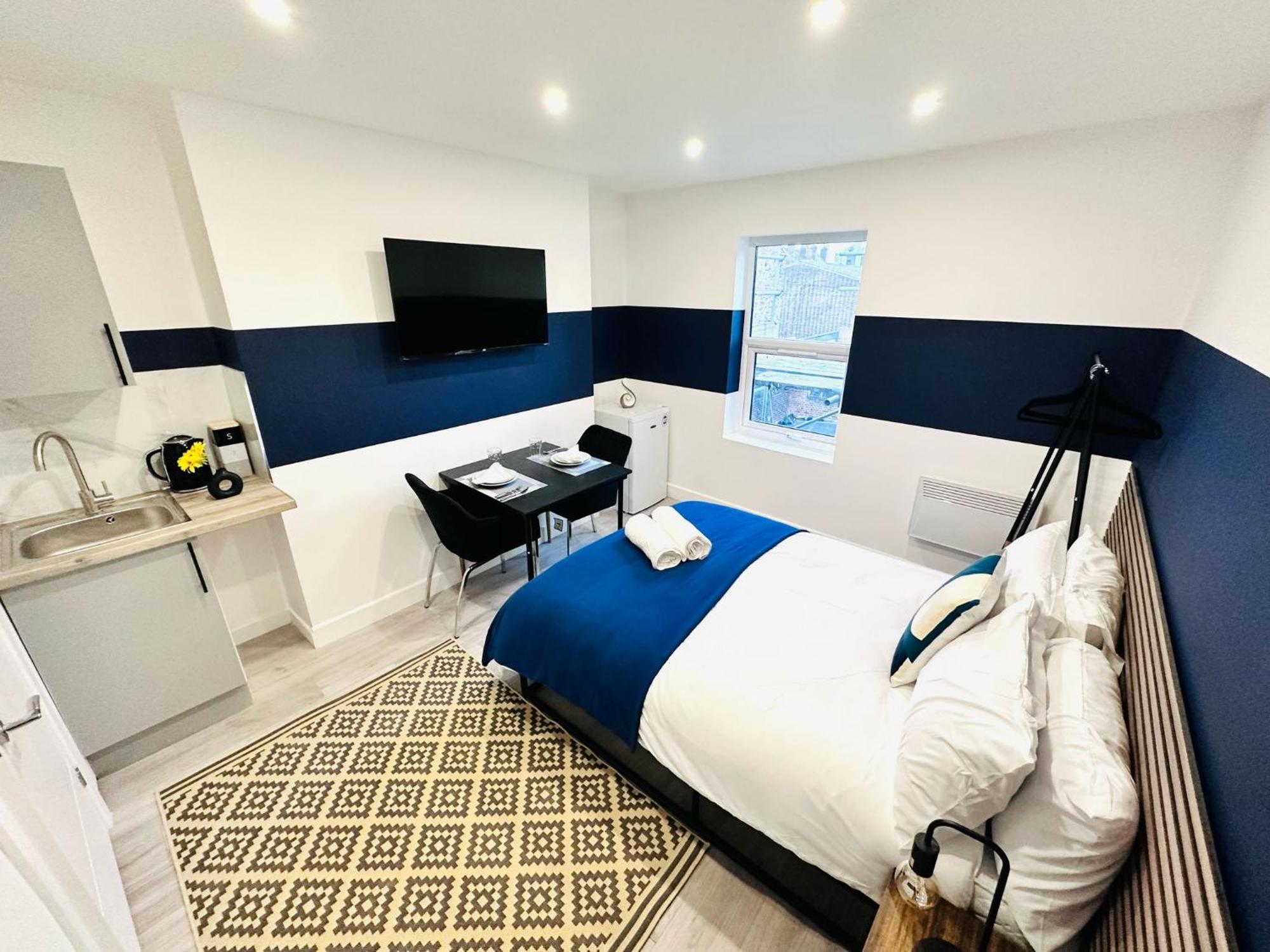 High Standard Central Studios Perfect For Tourists! Londen Buitenkant foto