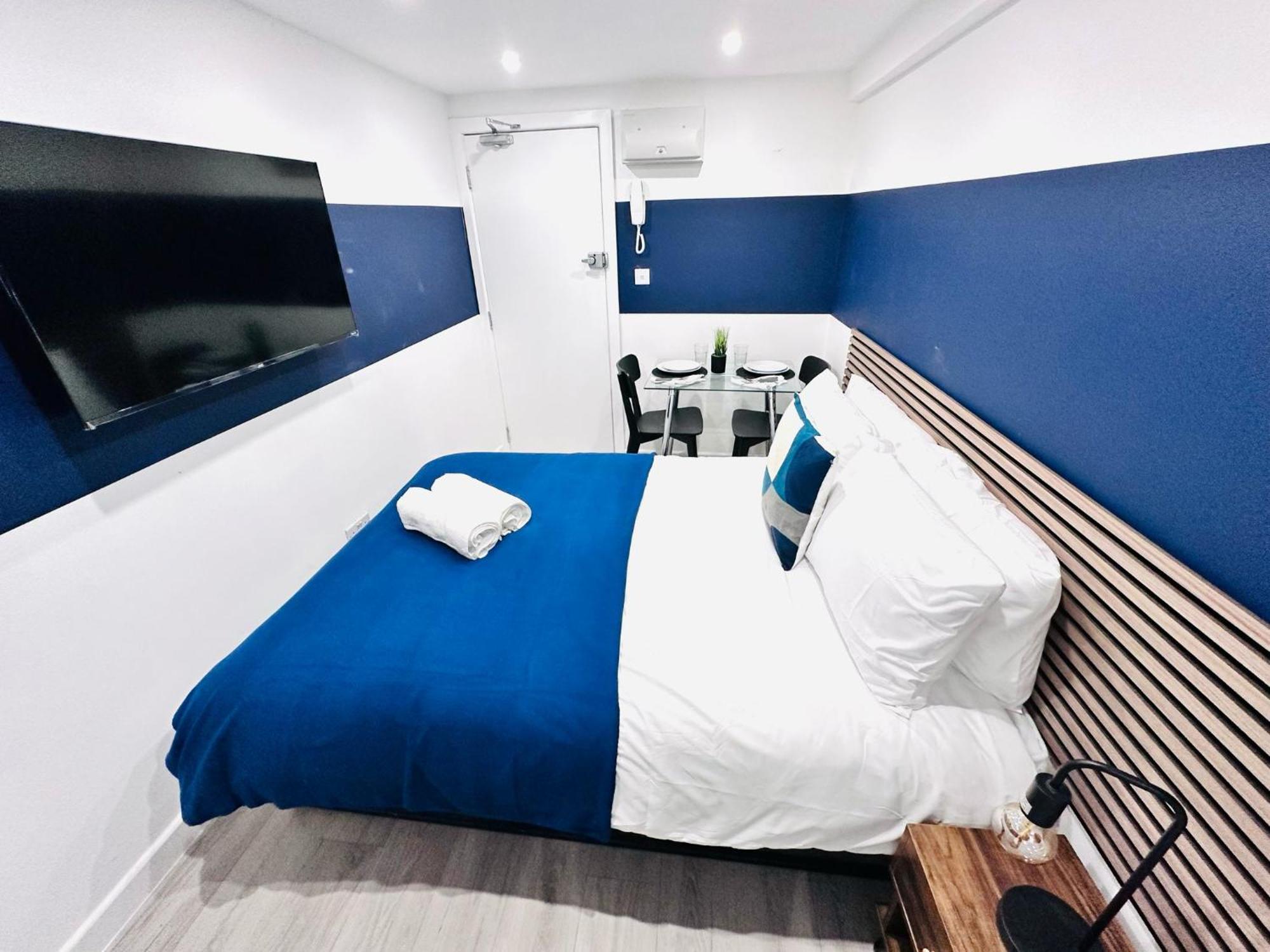 High Standard Central Studios Perfect For Tourists! Londen Buitenkant foto