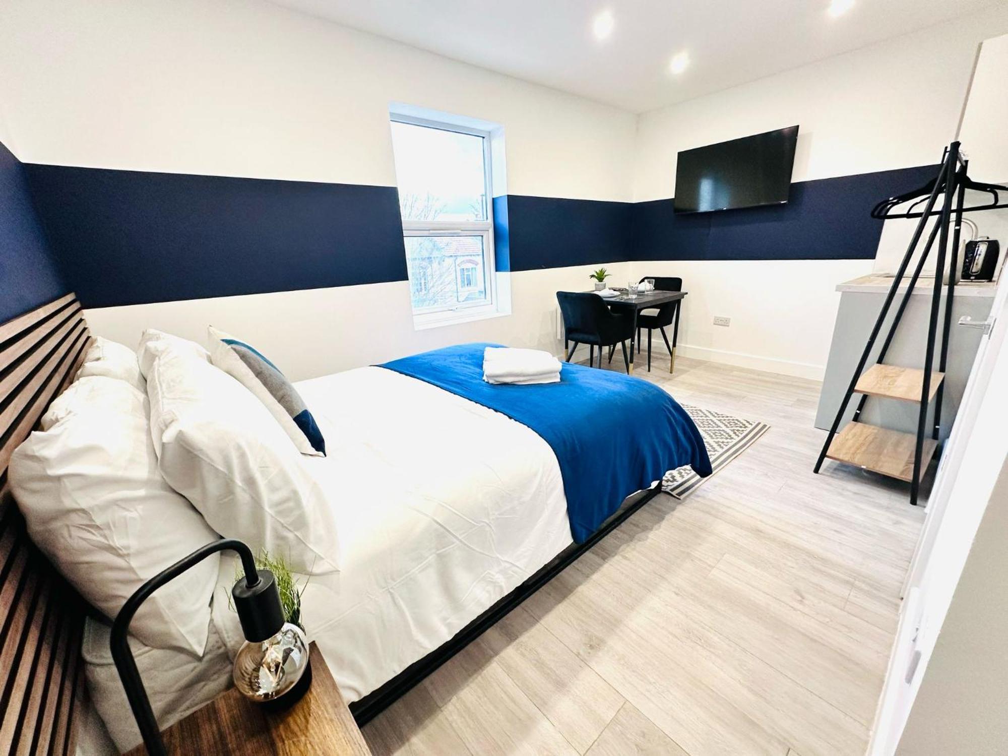 High Standard Central Studios Perfect For Tourists! Londen Buitenkant foto