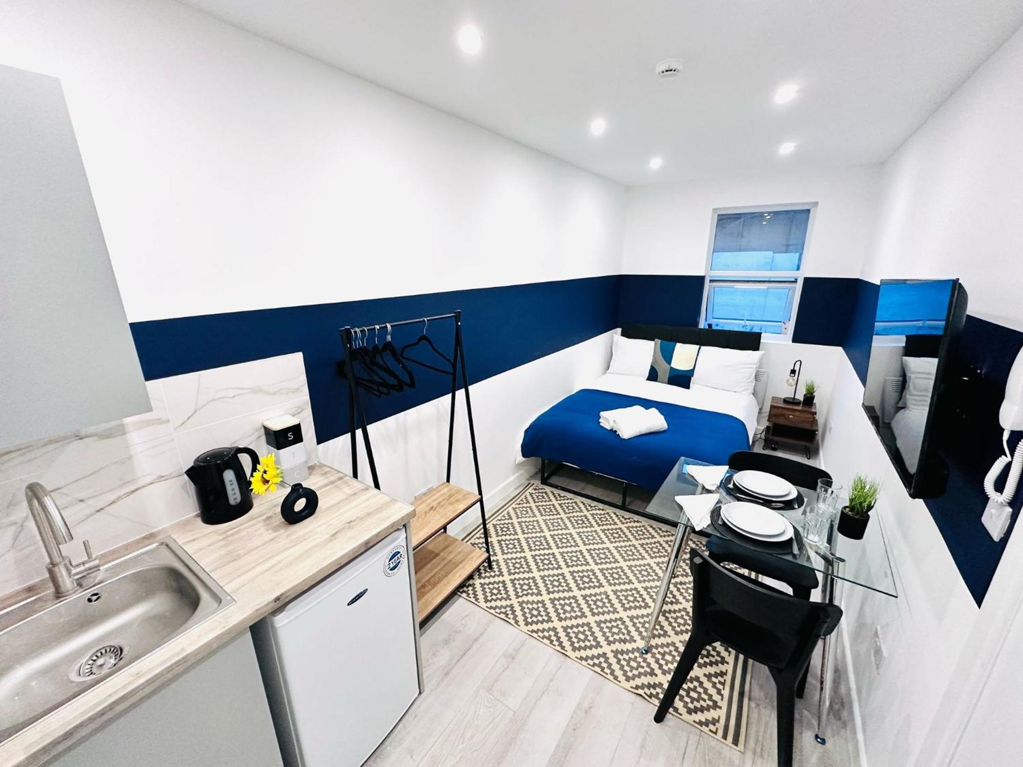 High Standard Central Studios Perfect For Tourists! Londen Buitenkant foto