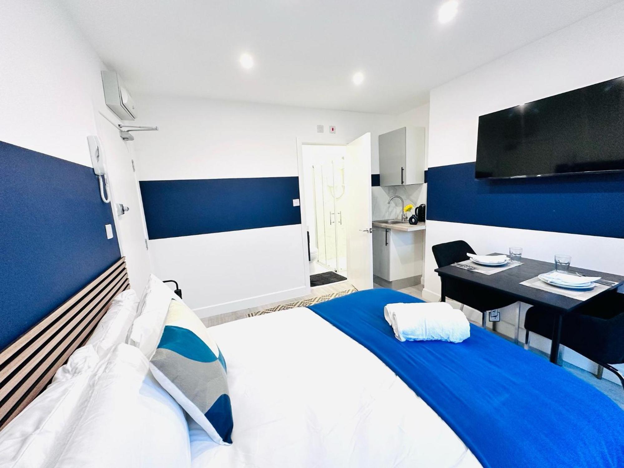 High Standard Central Studios Perfect For Tourists! Londen Buitenkant foto