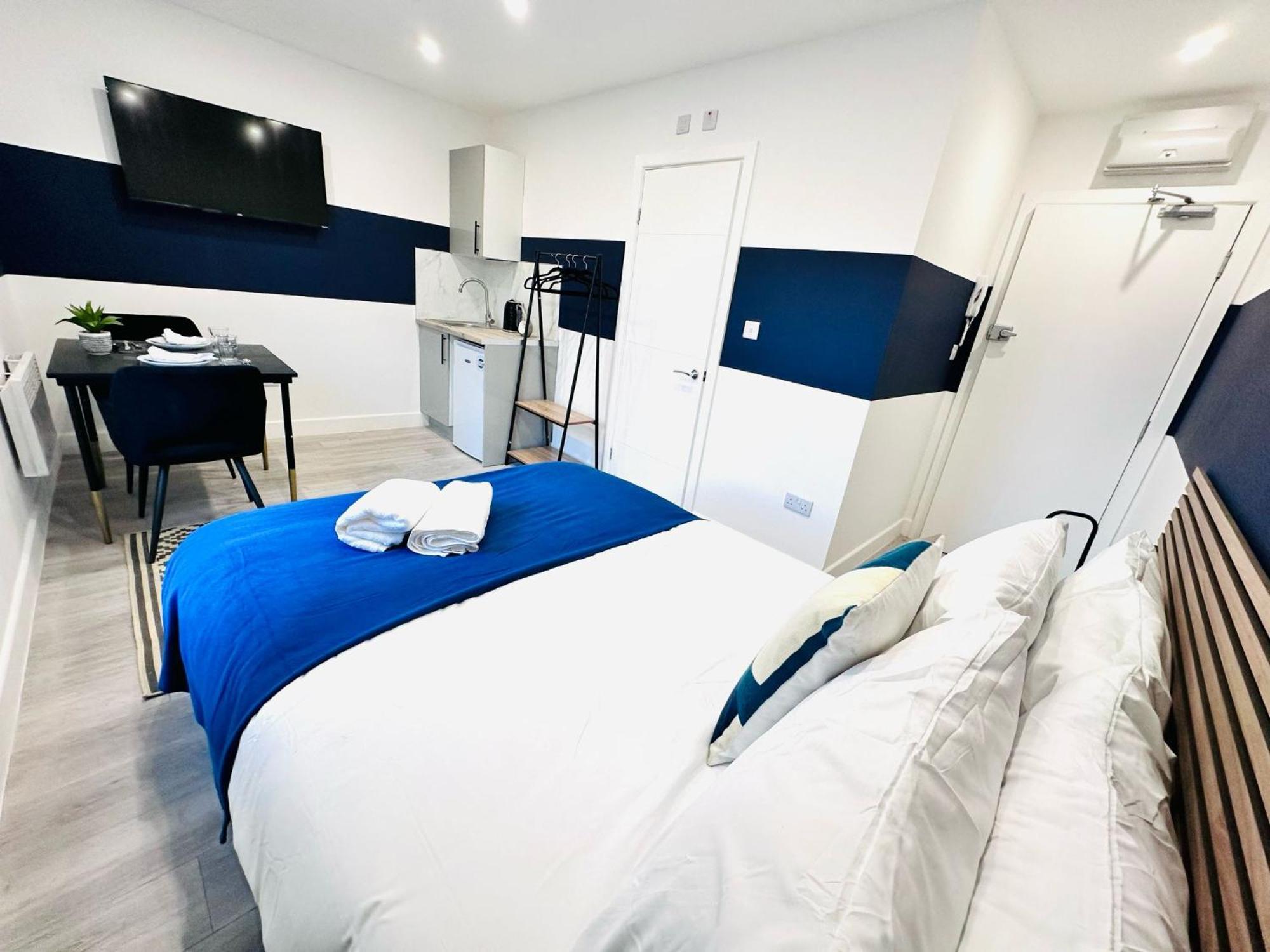 High Standard Central Studios Perfect For Tourists! Londen Buitenkant foto