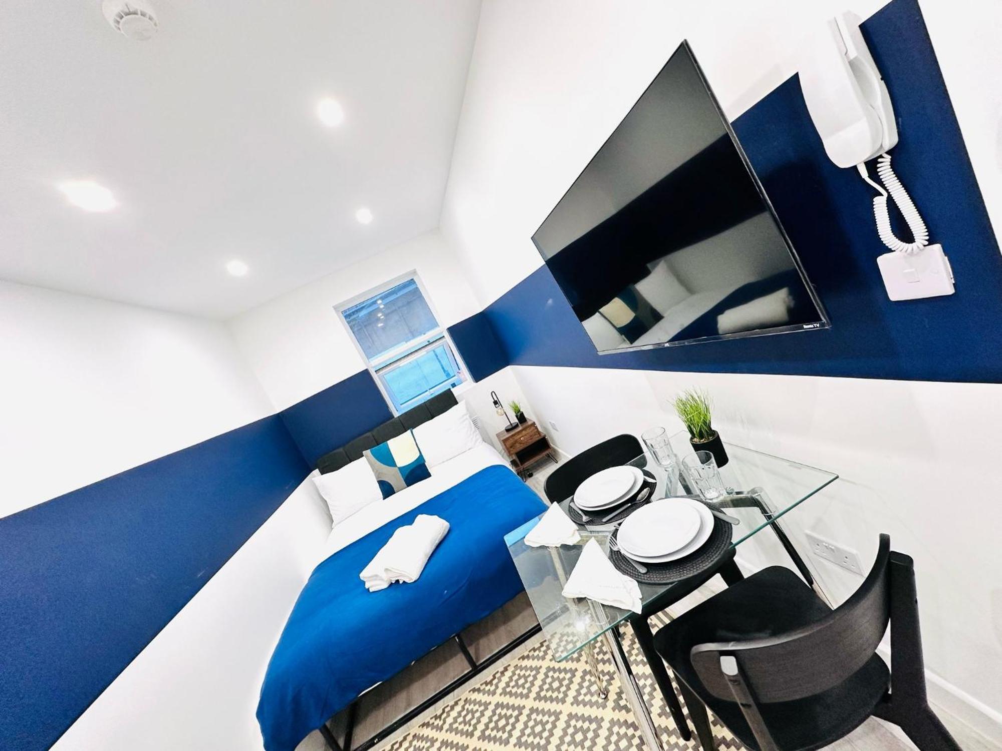 High Standard Central Studios Perfect For Tourists! Londen Buitenkant foto