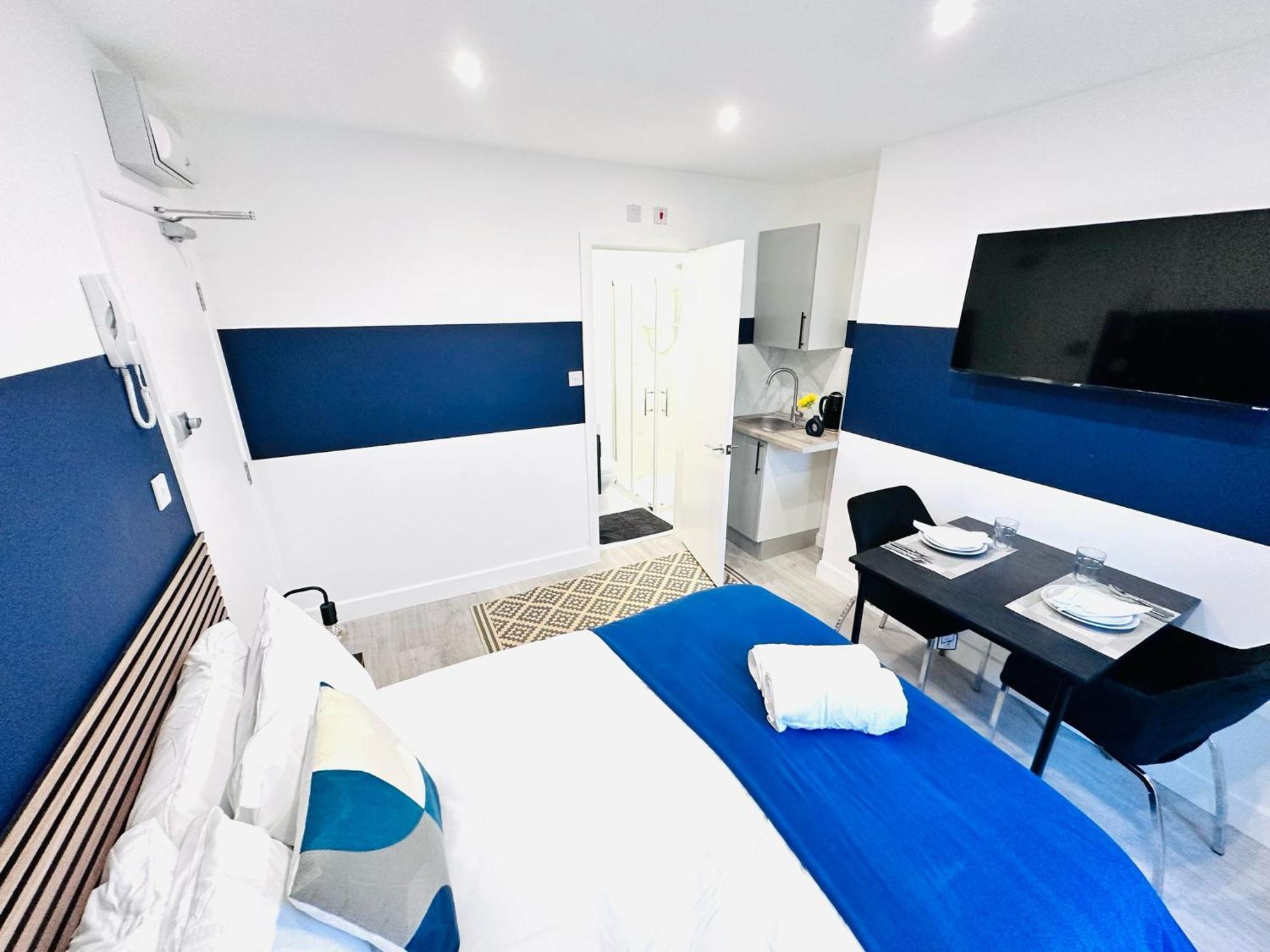 High Standard Central Studios Perfect For Tourists! Londen Buitenkant foto