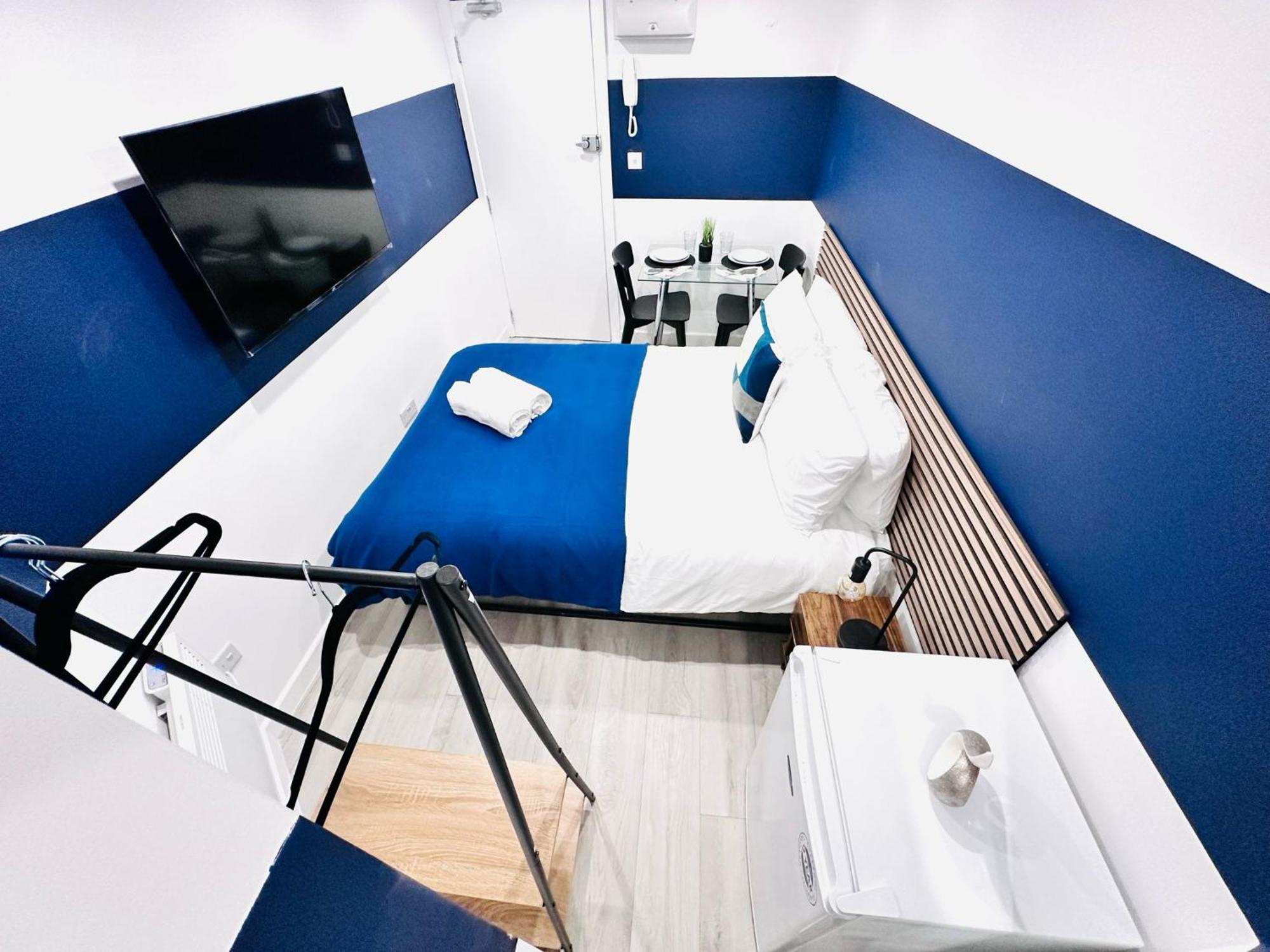 High Standard Central Studios Perfect For Tourists! Londen Buitenkant foto