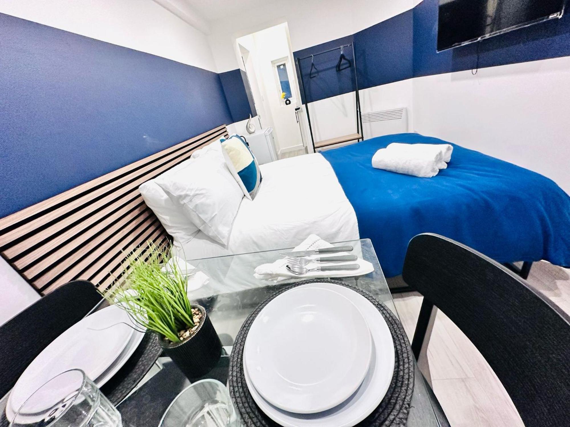 High Standard Central Studios Perfect For Tourists! Londen Buitenkant foto