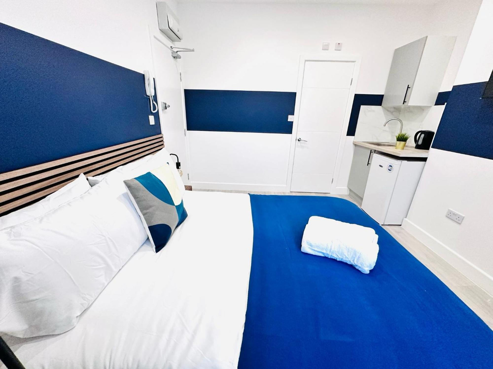 High Standard Central Studios Perfect For Tourists! Londen Buitenkant foto