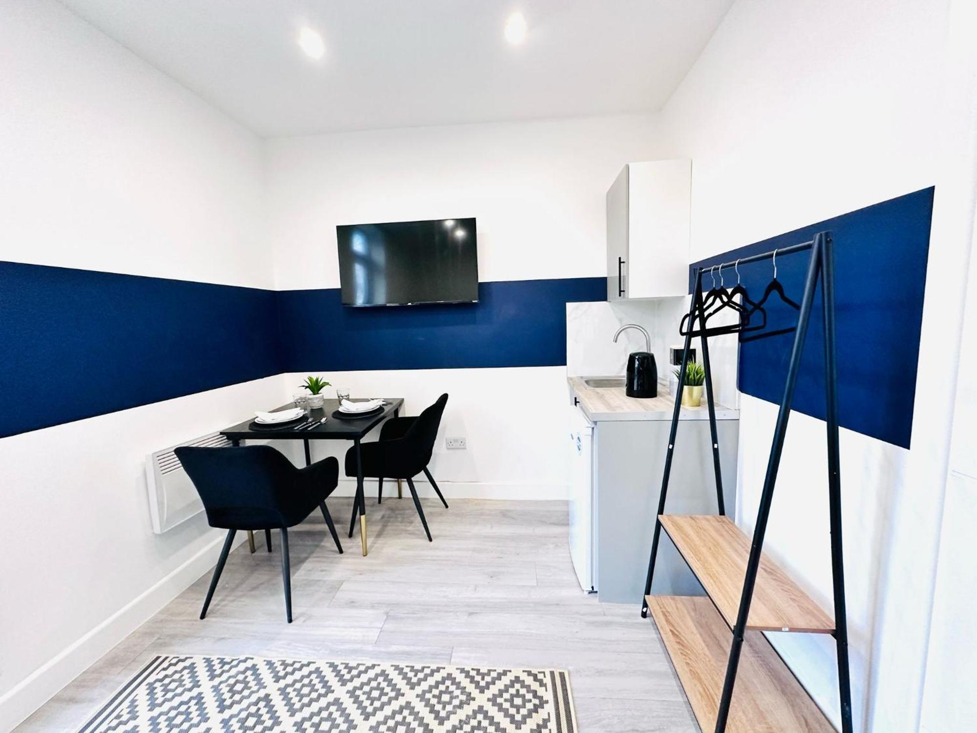 High Standard Central Studios Perfect For Tourists! Londen Buitenkant foto