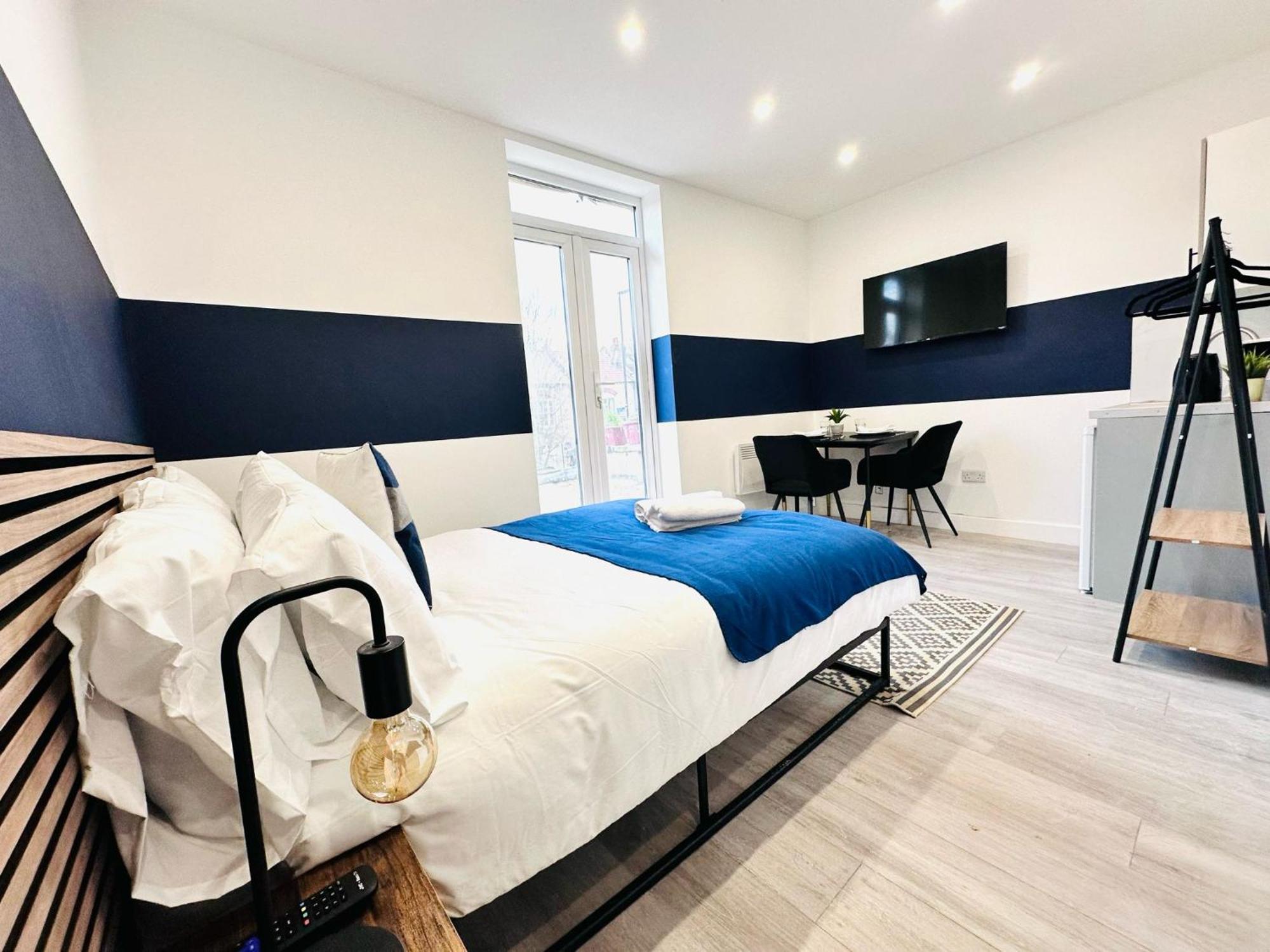 High Standard Central Studios Perfect For Tourists! Londen Buitenkant foto