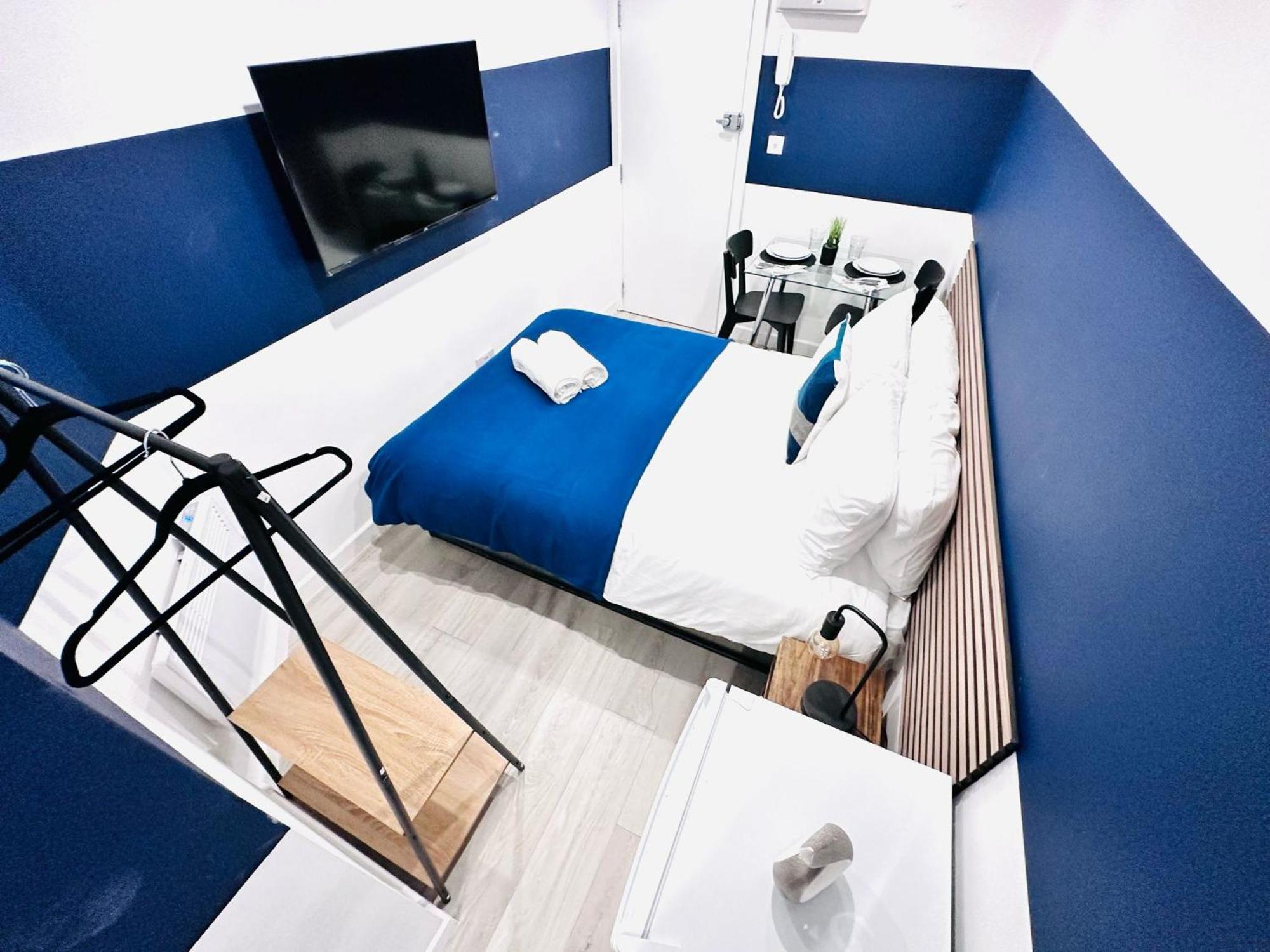 High Standard Central Studios Perfect For Tourists! Londen Buitenkant foto