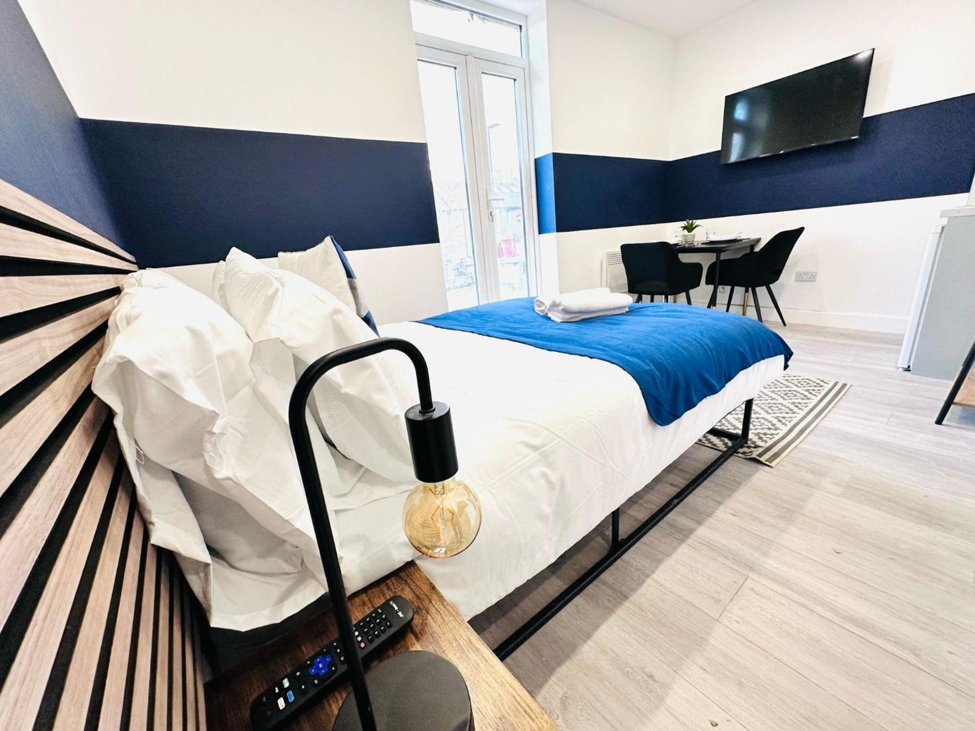 High Standard Central Studios Perfect For Tourists! Londen Buitenkant foto