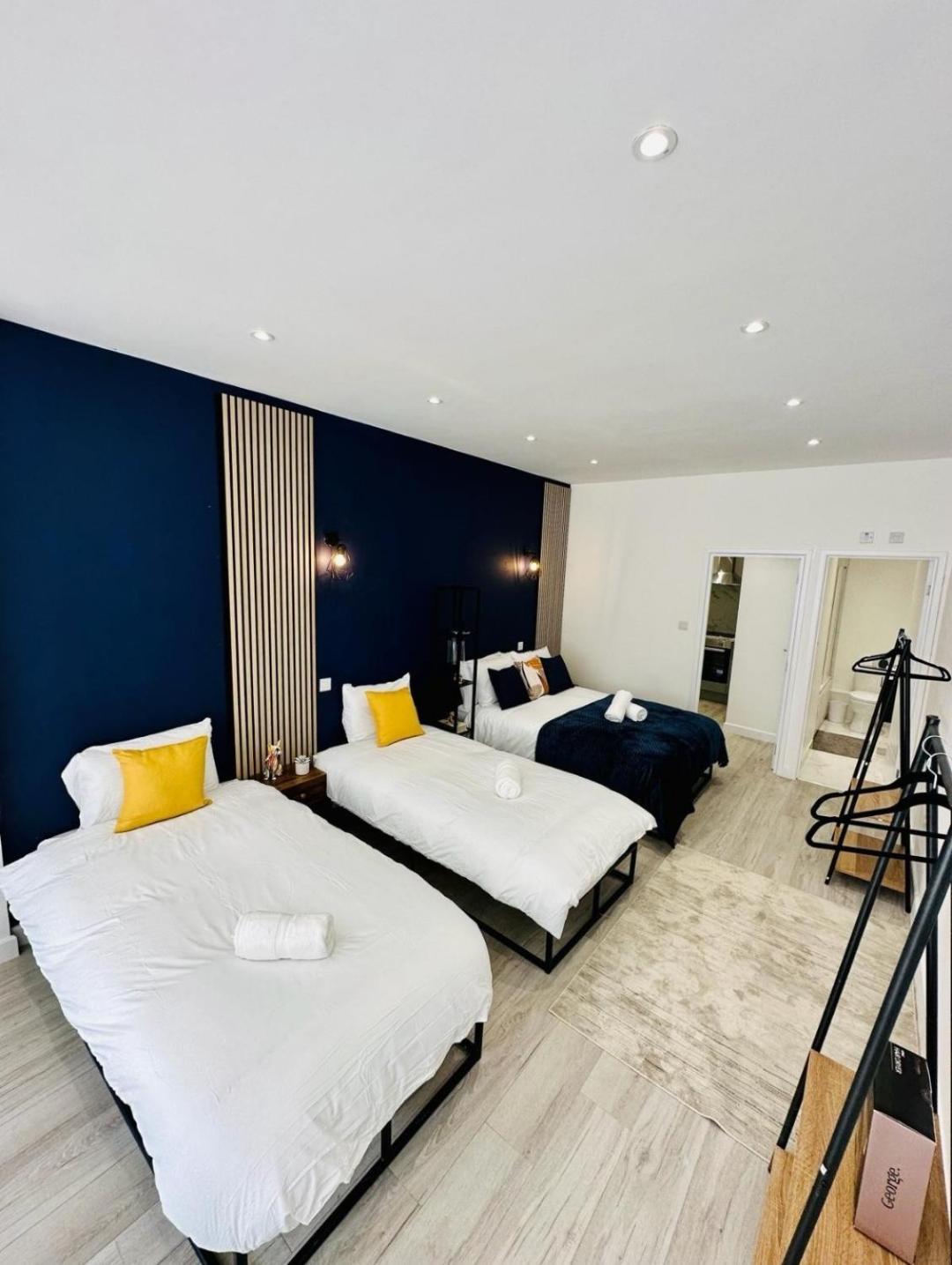 High Standard Central Studios Perfect For Tourists! Londen Kamer foto